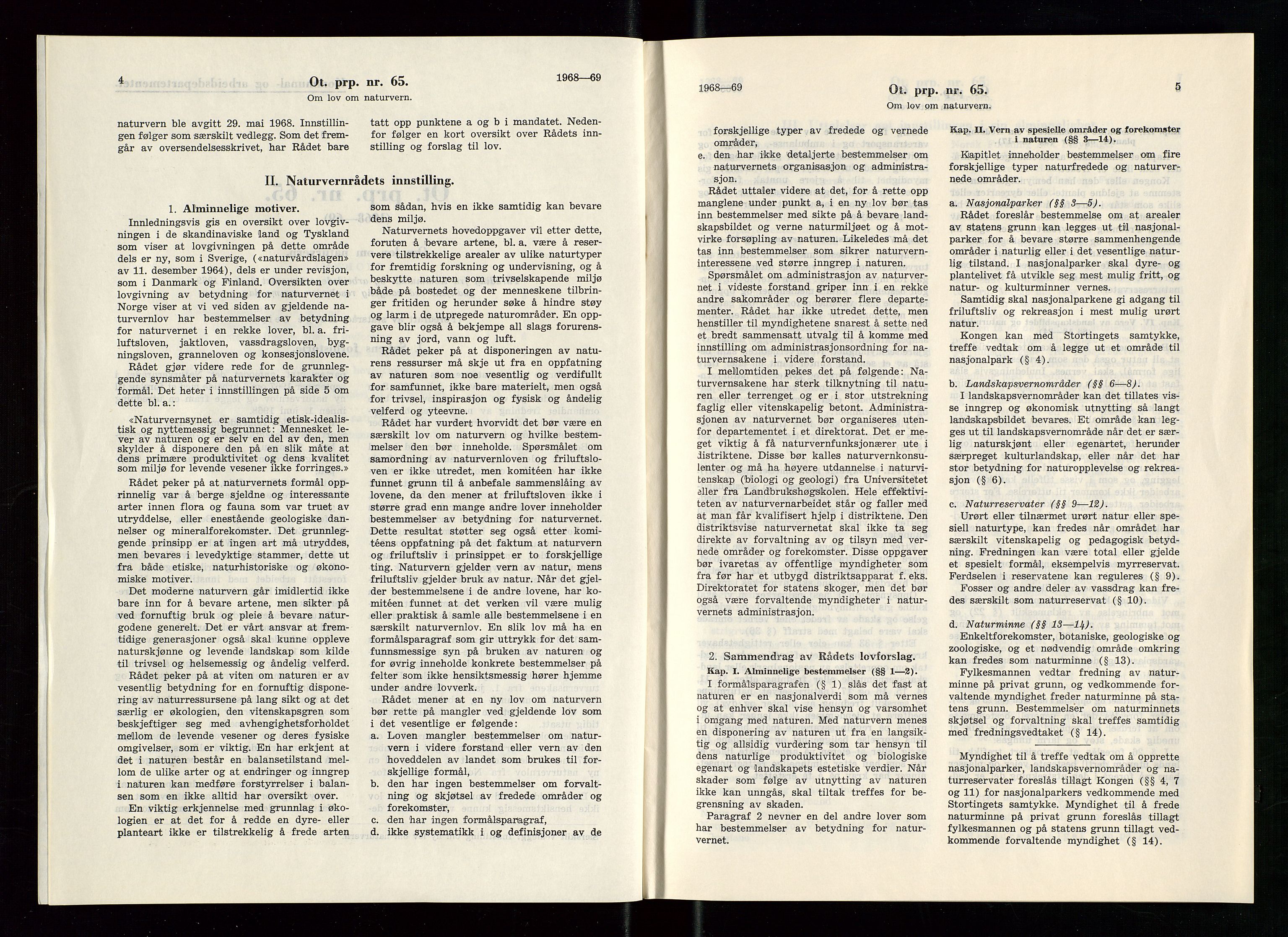 Industridepartementet, Oljekontoret, AV/SAST-A-101348/Da/L0001:  Arkivnøkkel 701 - 707 Miljøvern, forurensning, 1965-1972, p. 193