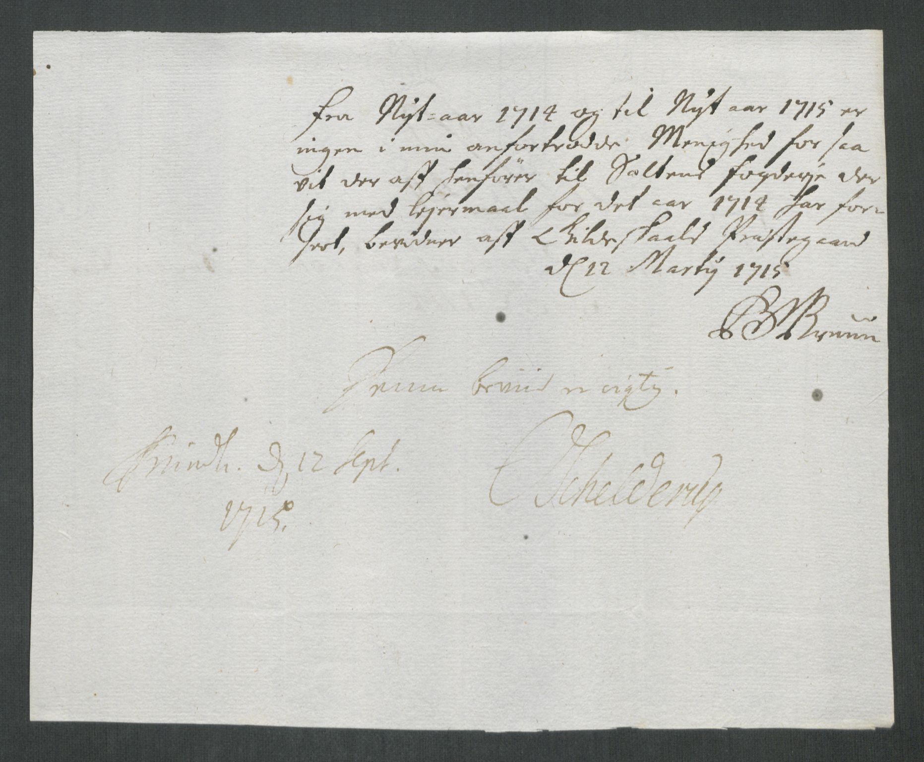 Rentekammeret inntil 1814, Reviderte regnskaper, Fogderegnskap, AV/RA-EA-4092/R66/L4584: Fogderegnskap Salten, 1714, p. 305