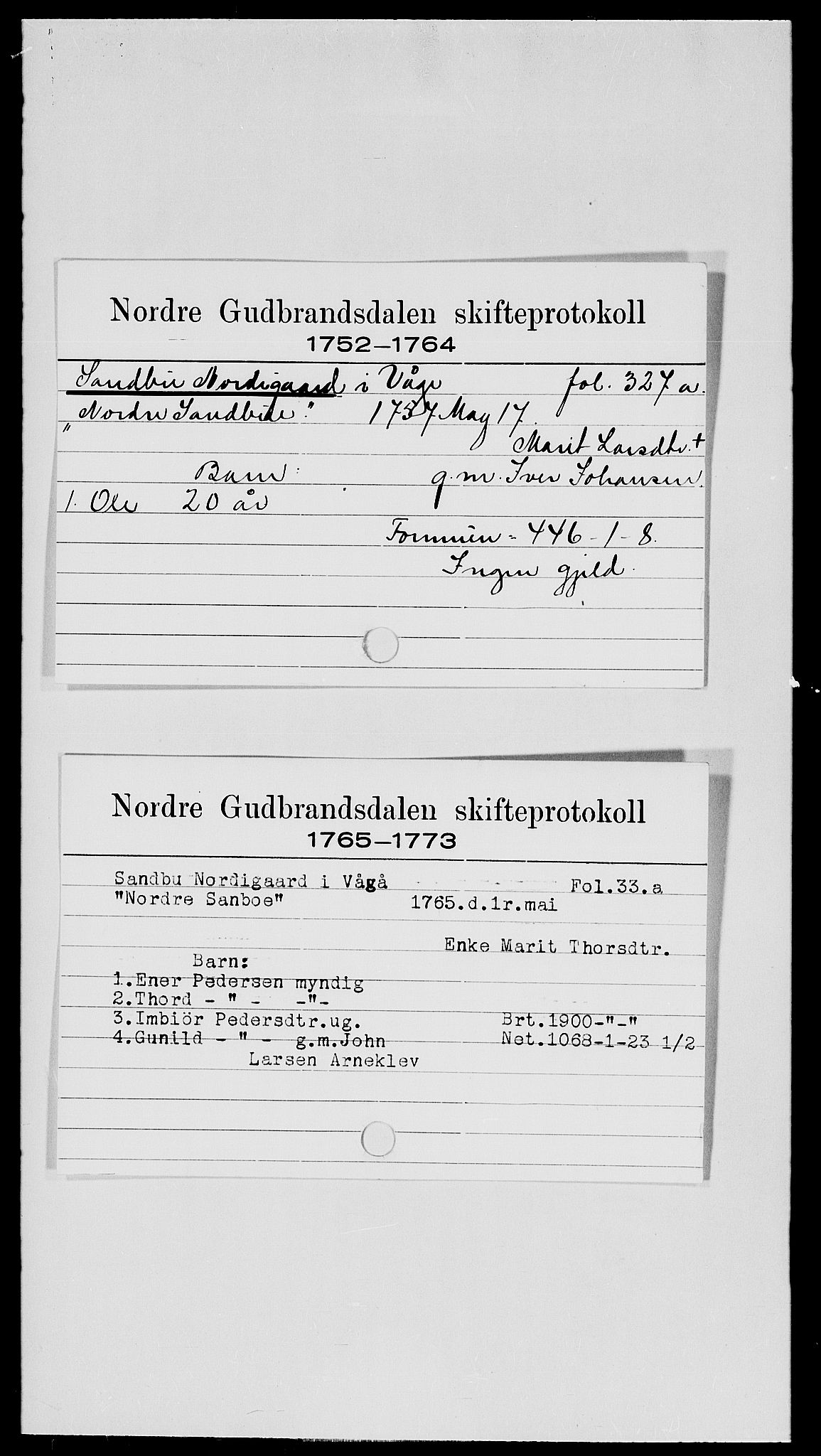 Nord-Gudbrandsdal tingrett, SAH/TING-002/J, 1658-1900, p. 18391
