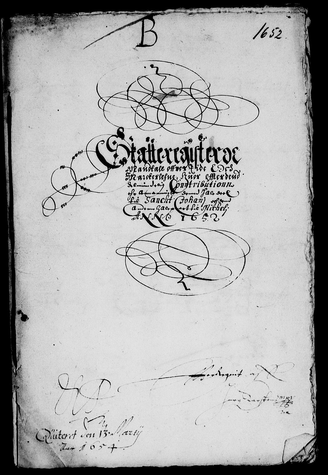 Rentekammeret inntil 1814, Reviderte regnskaper, Lensregnskaper, AV/RA-EA-5023/R/Rb/Rbb/L0006: Idd og Marker len, 1650-1656