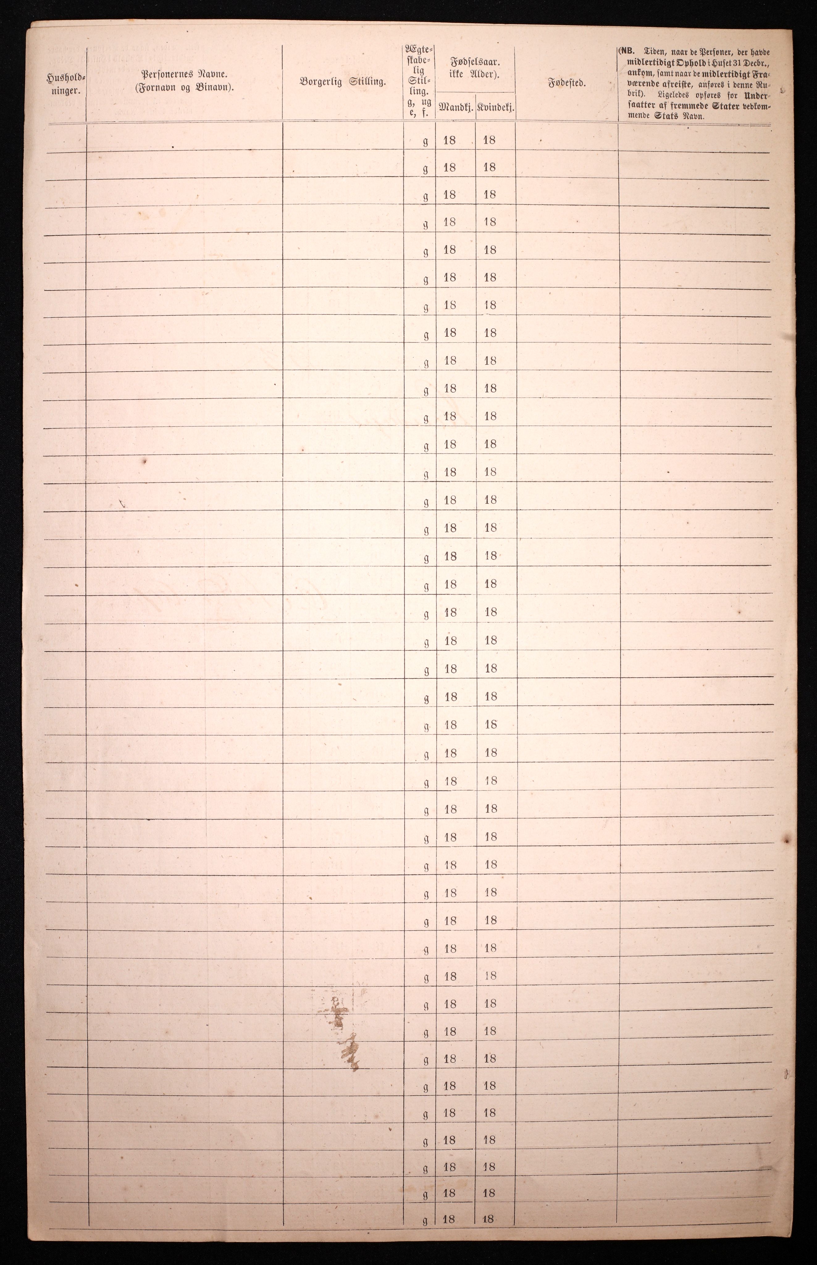 RA, 1870 census for 0301 Kristiania, 1870, p. 371