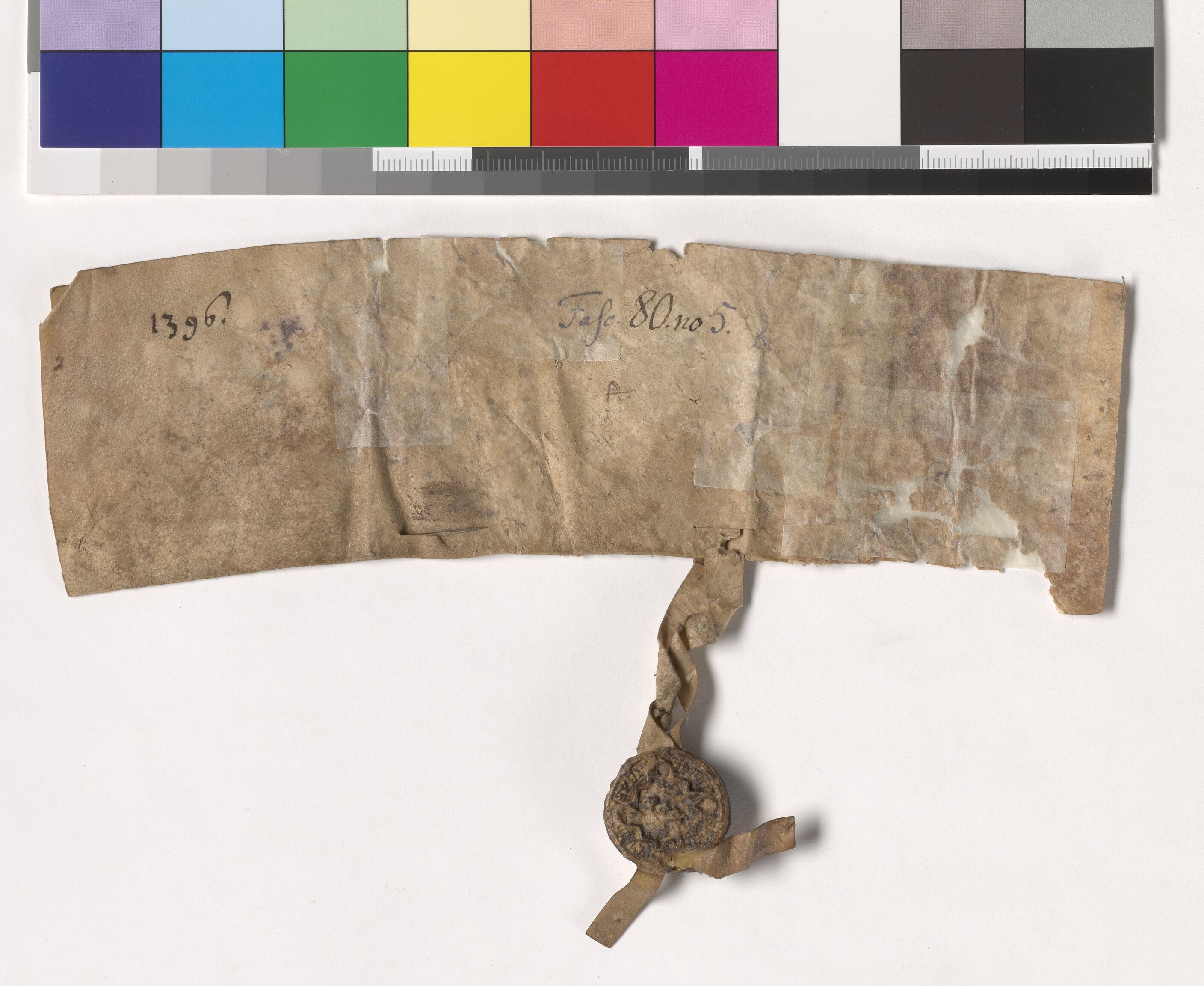 Riksarkivets diplomsamling, AV/RA-EA-5965/F05/L0198: NRA AM fasc. 80 nr. 4-9, 1396, p. 7