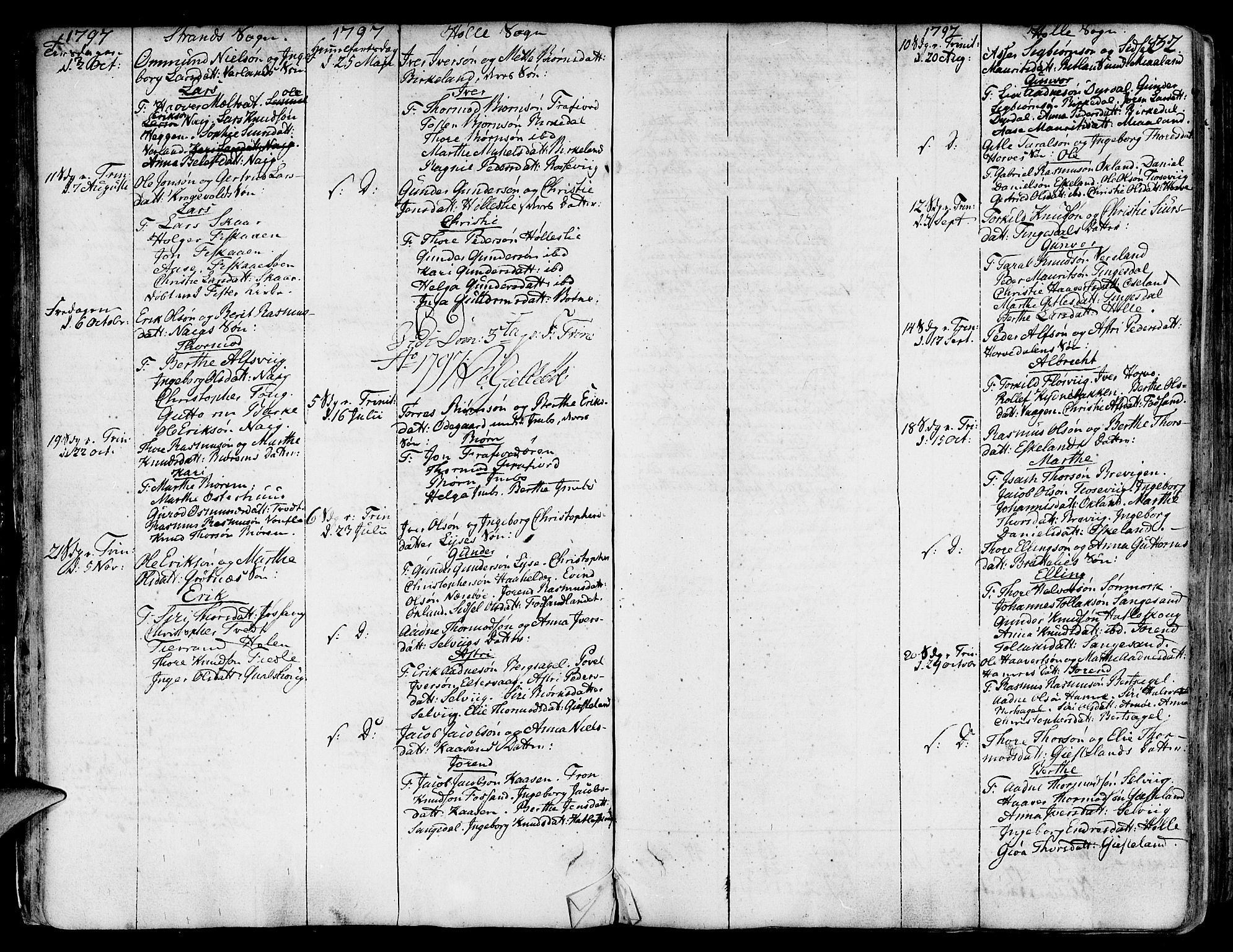 Strand sokneprestkontor, SAST/A-101828/H/Ha/Haa/L0003: Parish register (official) no. A 3, 1769-1816, p. 32