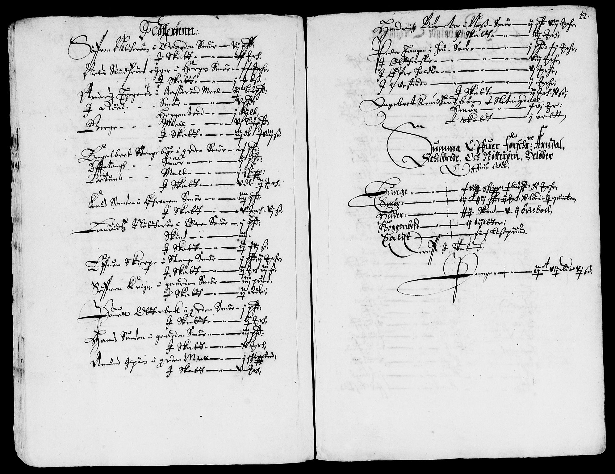 Rentekammeret inntil 1814, Reviderte regnskaper, Lensregnskaper, AV/RA-EA-5023/R/Rb/Rbo/L0034: Tønsberg len, 1657-1659