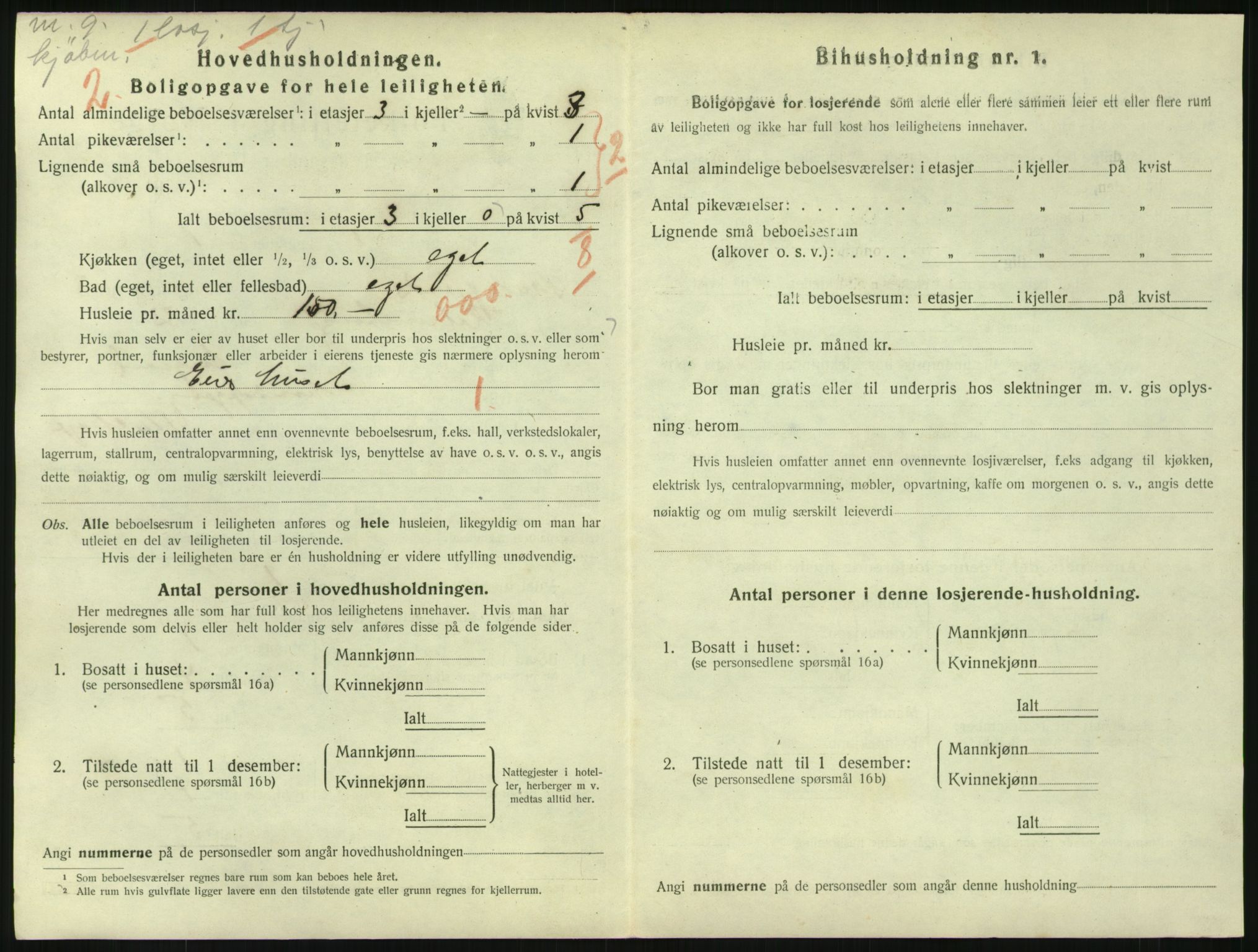 SAKO, 1920 census for Sandefjord, 1920, p. 3405