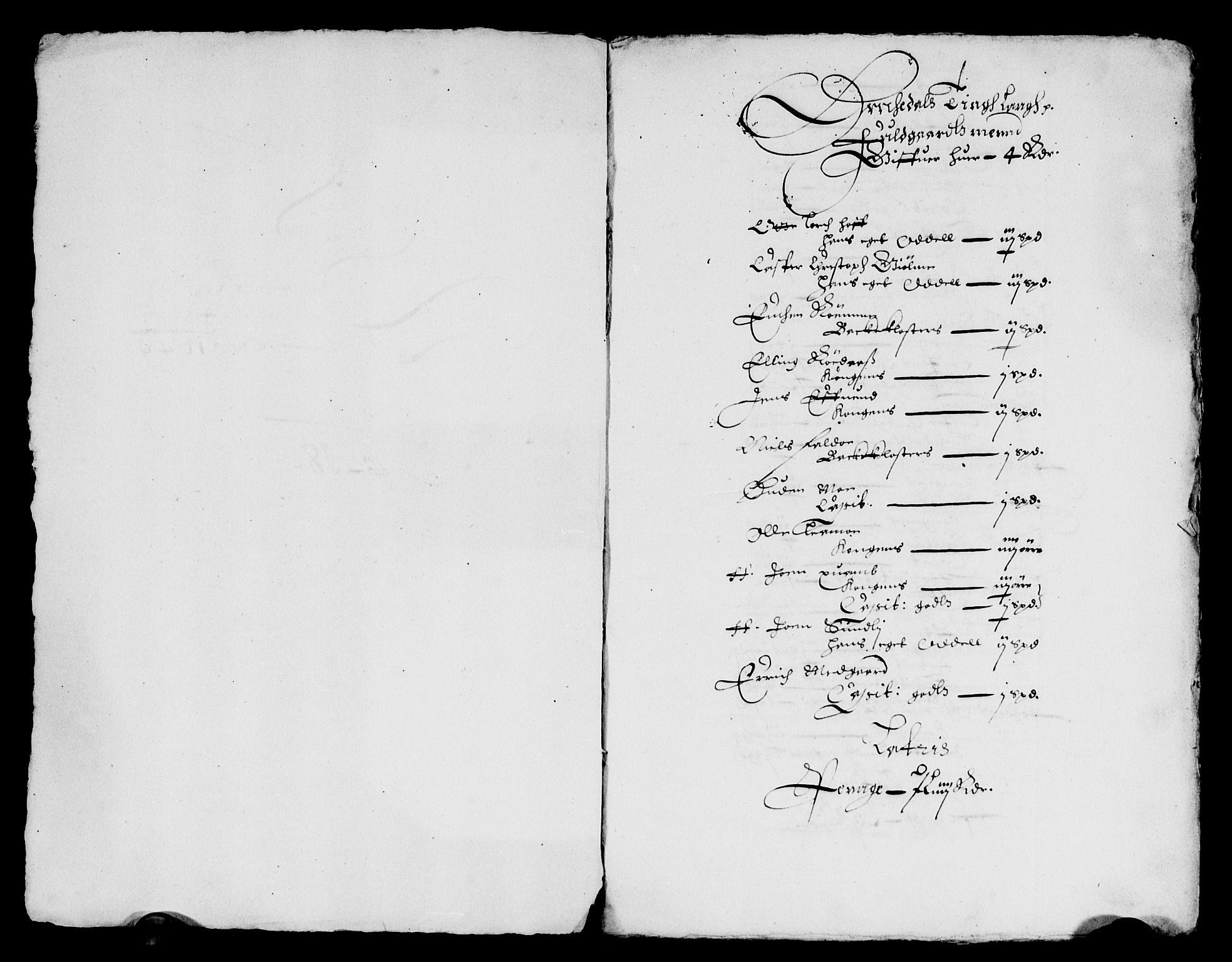 Rentekammeret inntil 1814, Reviderte regnskaper, Lensregnskaper, AV/RA-EA-5023/R/Rb/Rbw/L0097: Trondheim len, 1649