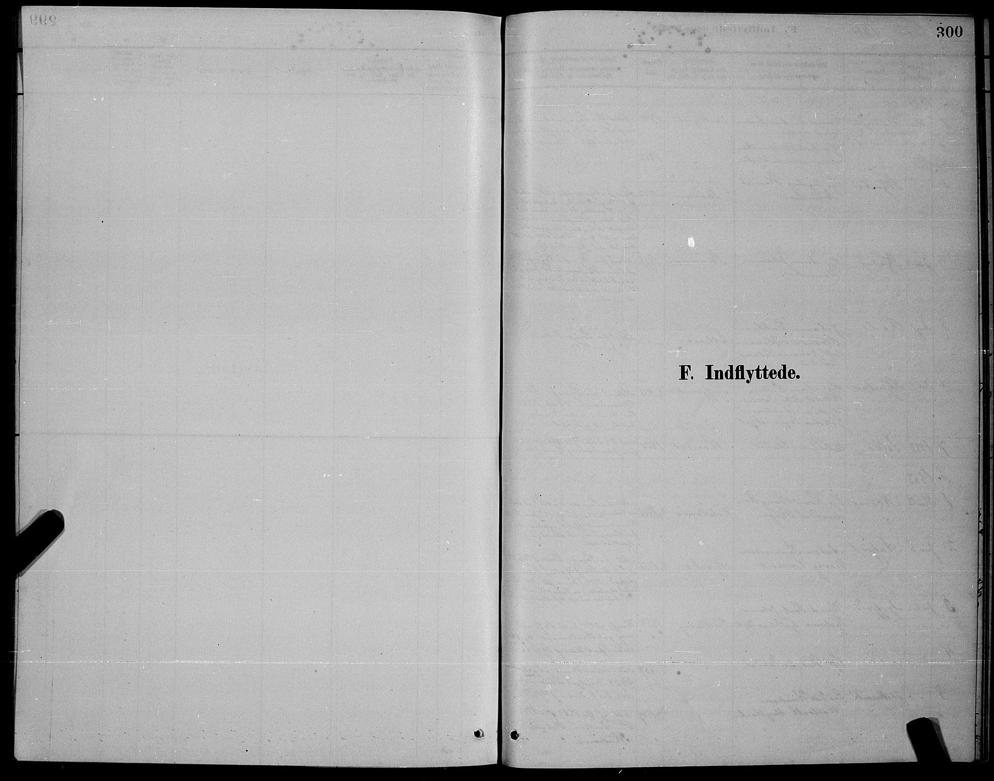 Ministerialprotokoller, klokkerbøker og fødselsregistre - Nordland, SAT/A-1459/853/L0772: Parish register (official) no. 853A11, 1881-1900, p. 300