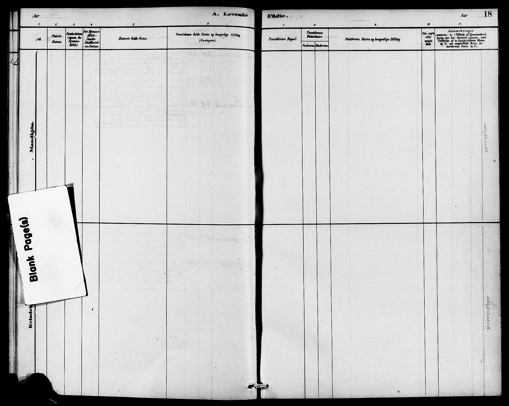 Rennesøy sokneprestkontor, AV/SAST-A -101827/H/Ha/Haa/L0010: Parish register (official) no. A 10, 1878-1890, p. 18