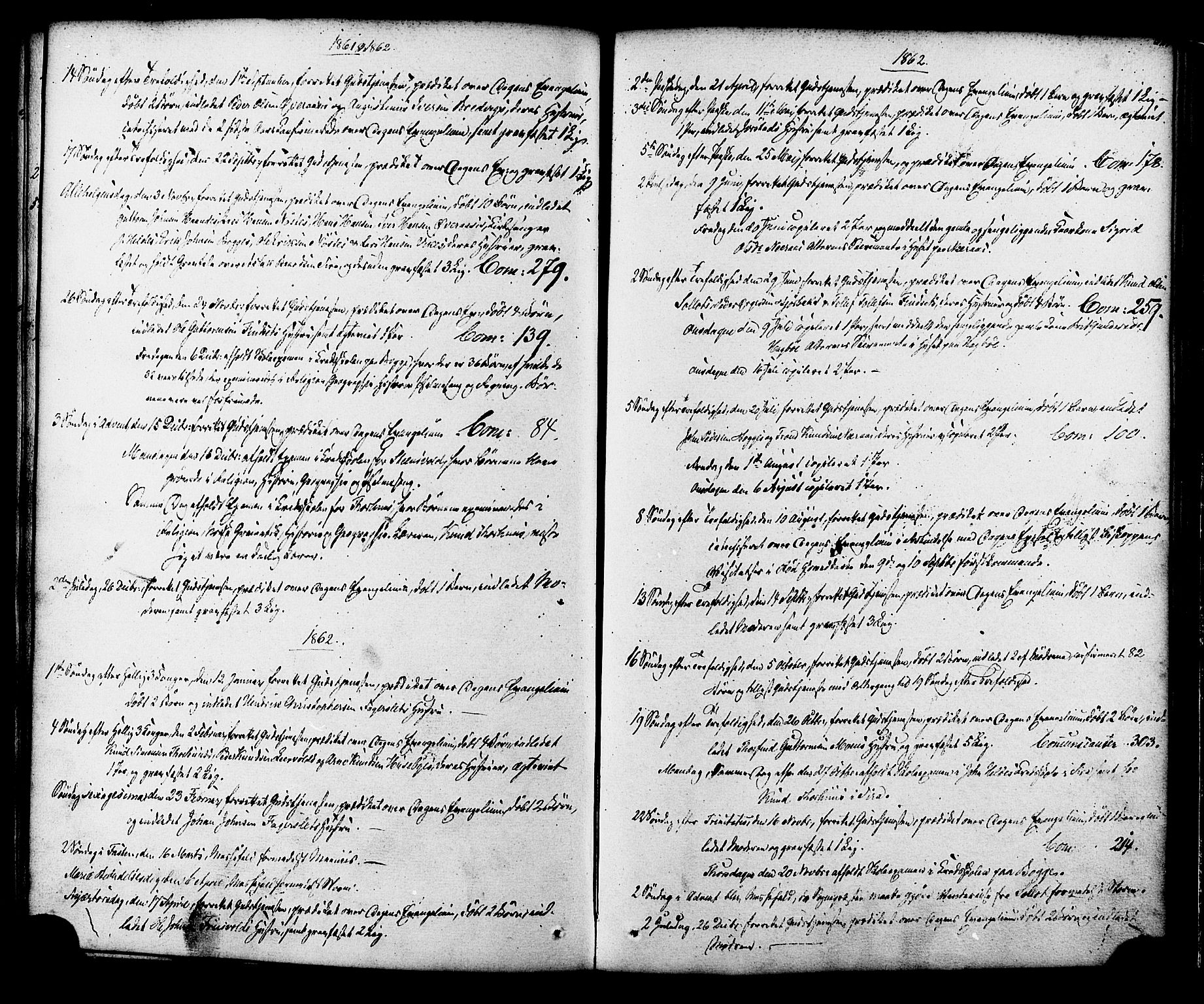 Ministerialprotokoller, klokkerbøker og fødselsregistre - Møre og Romsdal, SAT/A-1454/552/L0637: Parish register (official) no. 552A01, 1845-1879, p. 329
