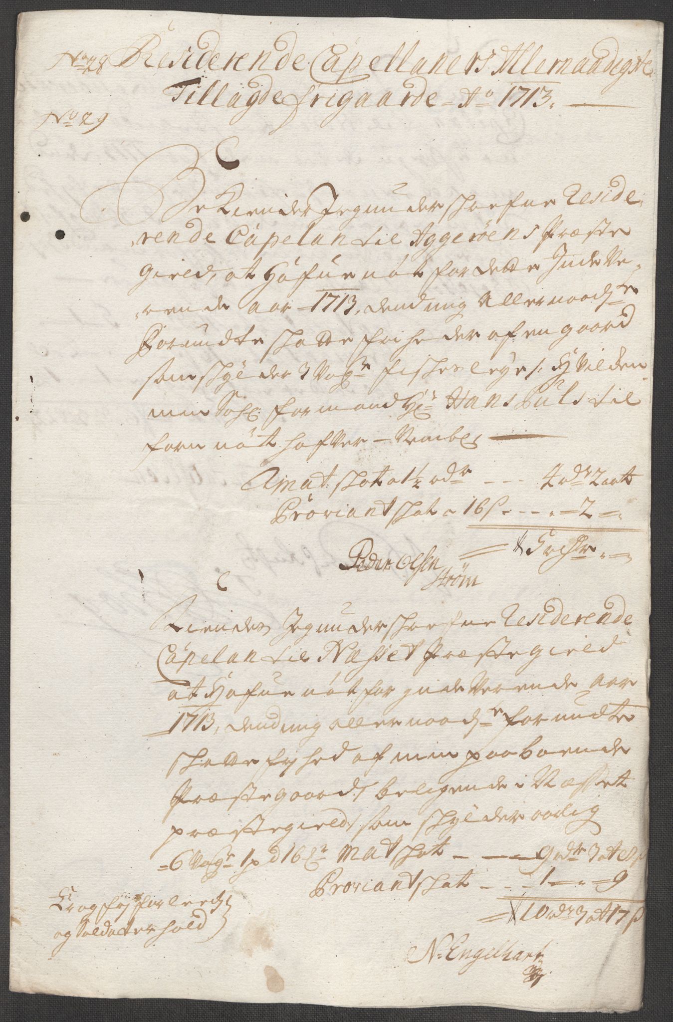 Rentekammeret inntil 1814, Reviderte regnskaper, Fogderegnskap, AV/RA-EA-4092/R55/L3662: Fogderegnskap Romsdal, 1713-1714, p. 212