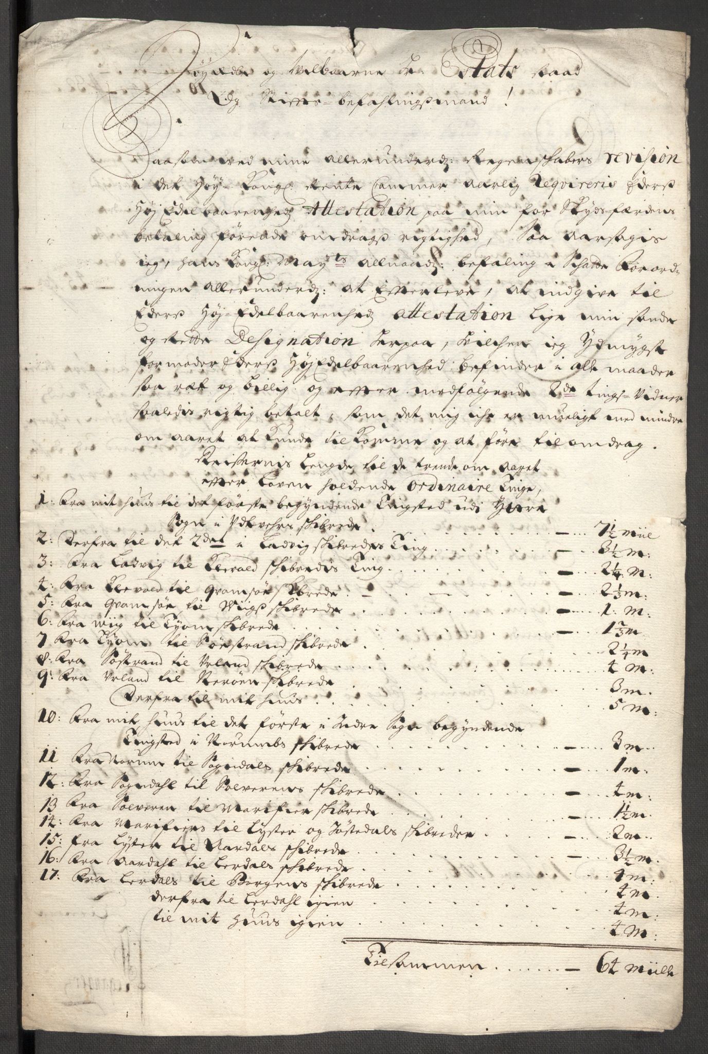 Rentekammeret inntil 1814, Reviderte regnskaper, Fogderegnskap, AV/RA-EA-4092/R52/L3314: Fogderegnskap Sogn, 1705-1707, p. 176