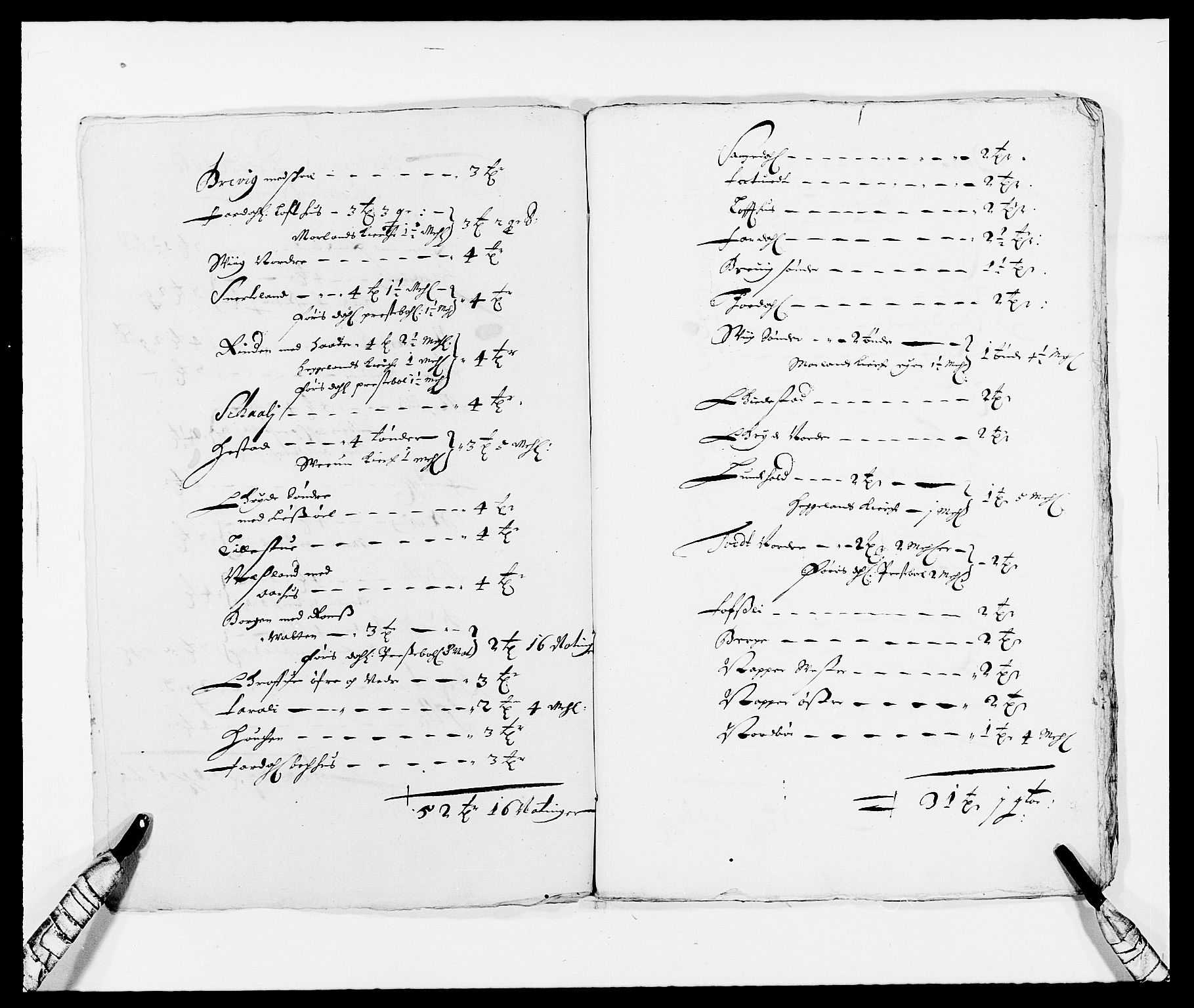 Rentekammeret inntil 1814, Reviderte regnskaper, Fogderegnskap, AV/RA-EA-4092/R35/L2064: Fogderegnskap Øvre og Nedre Telemark, 1675, p. 3