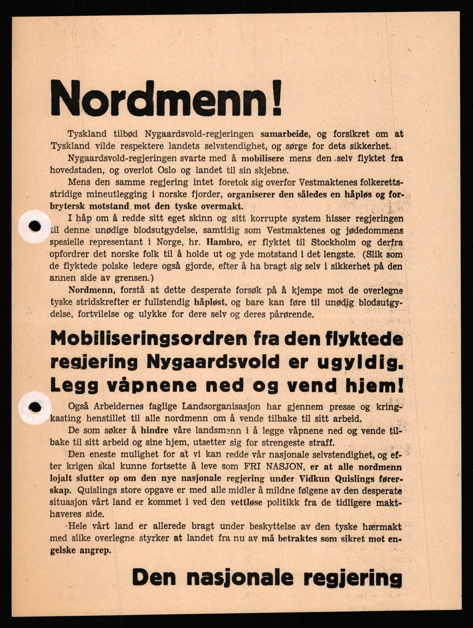 Forsvaret, Forsvarets krigshistoriske avdeling, AV/RA-RAFA-2017/Y/Yb/L0063: II-C-11-200  -  2. Divisjon., 1940, p. 788