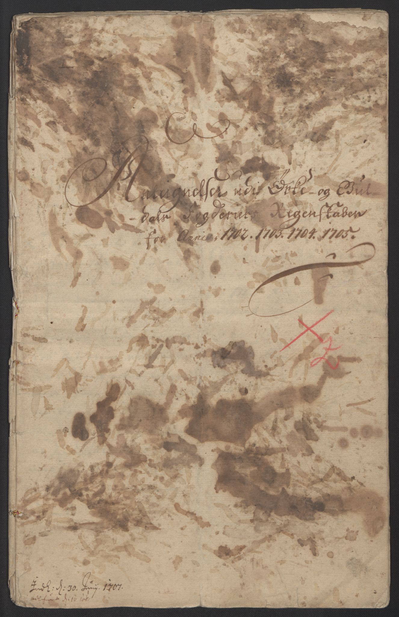 Rentekammeret inntil 1814, Reviderte regnskaper, Fogderegnskap, AV/RA-EA-4092/R60/L3955: Fogderegnskap Orkdal og Gauldal, 1705, p. 463