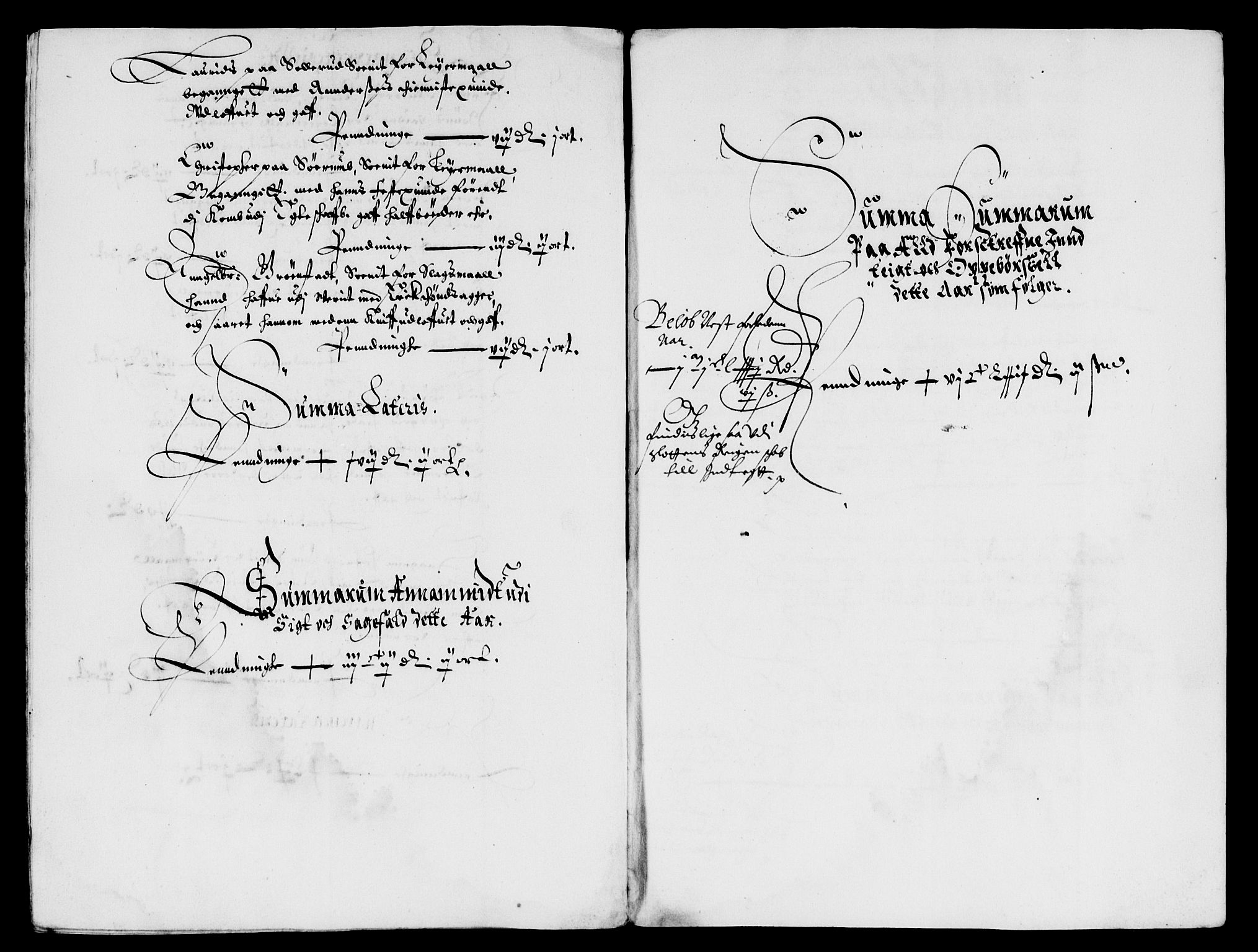 Rentekammeret inntil 1814, Reviderte regnskaper, Lensregnskaper, AV/RA-EA-5023/R/Rb/Rba/L0151: Akershus len, 1640-1641