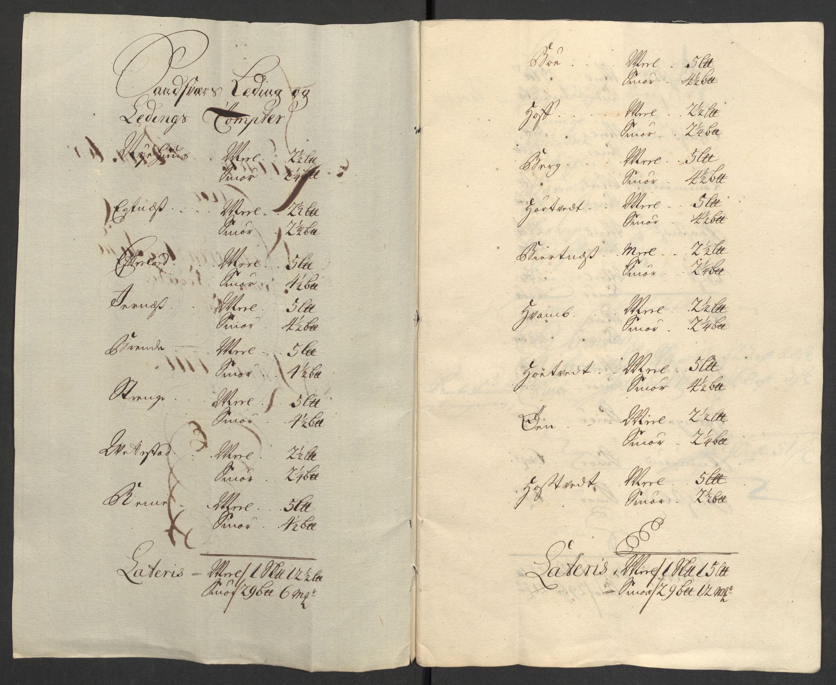 Rentekammeret inntil 1814, Reviderte regnskaper, Fogderegnskap, AV/RA-EA-4092/R24/L1586: Fogderegnskap Numedal og Sandsvær, 1711, p. 22