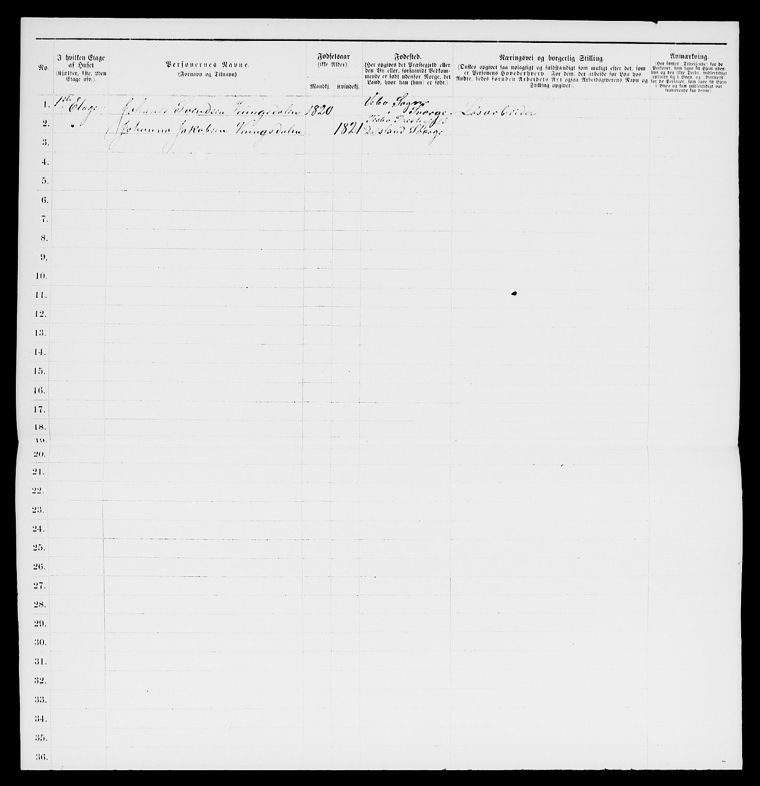 SAKO, 1885 census for 0604 Kongsberg, 1885, p. 1256