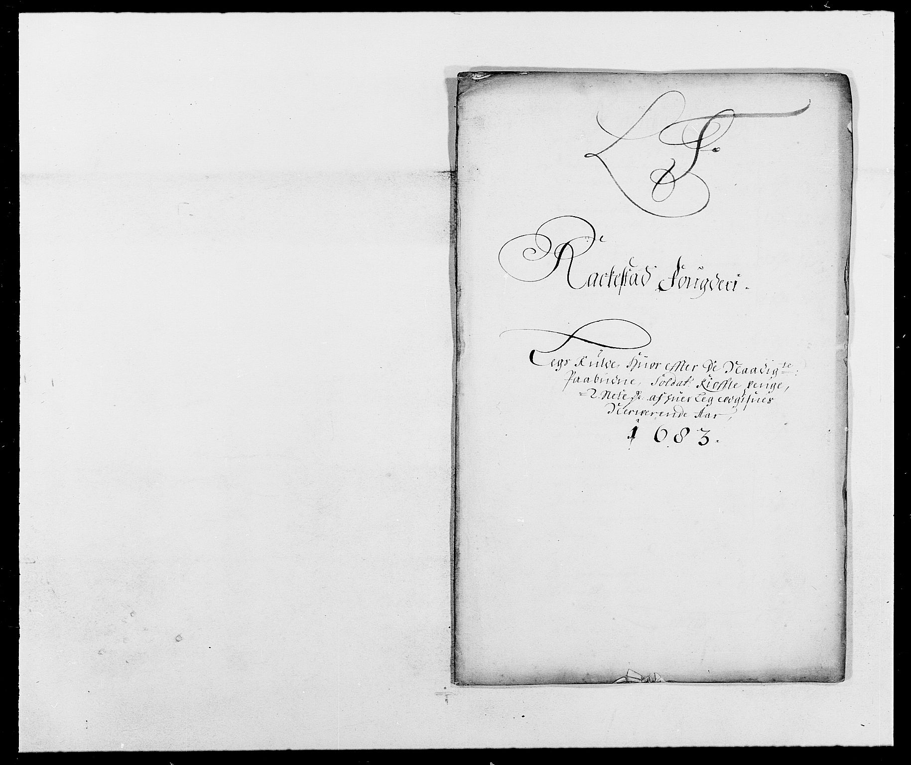 Rentekammeret inntil 1814, Reviderte regnskaper, Fogderegnskap, RA/EA-4092/R05/L0274: Fogderegnskap Rakkestad, 1683-1684, p. 148