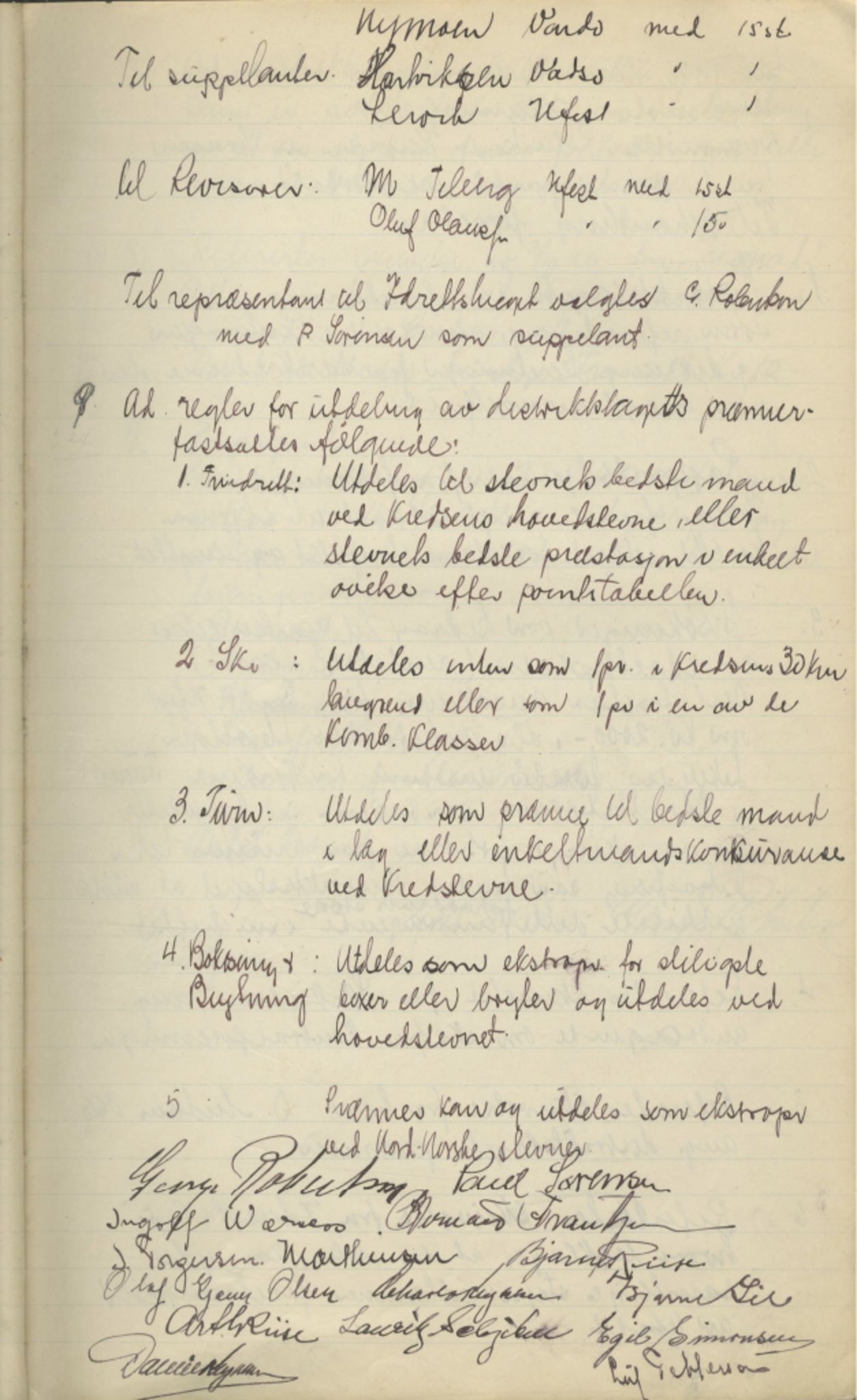 Finnmark Distriktslag for Idrett, FMFB/A-1040/A/L0001: Møteprotokoll, 1919-1940, p. 74