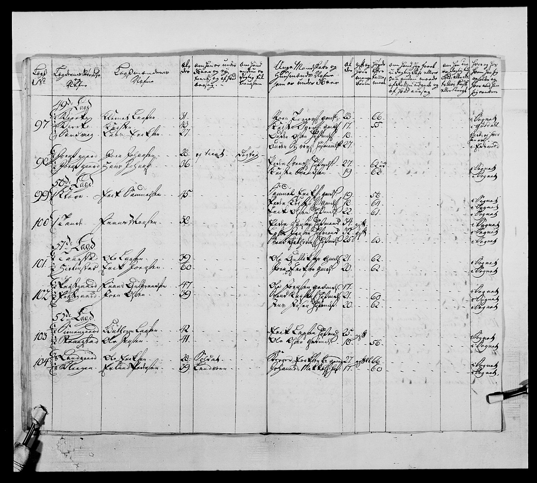 Kommanderende general (KG I) med Det norske krigsdirektorium, AV/RA-EA-5419/E/Ea/L0504: 1. Opplandske regiment, 1767, p. 486