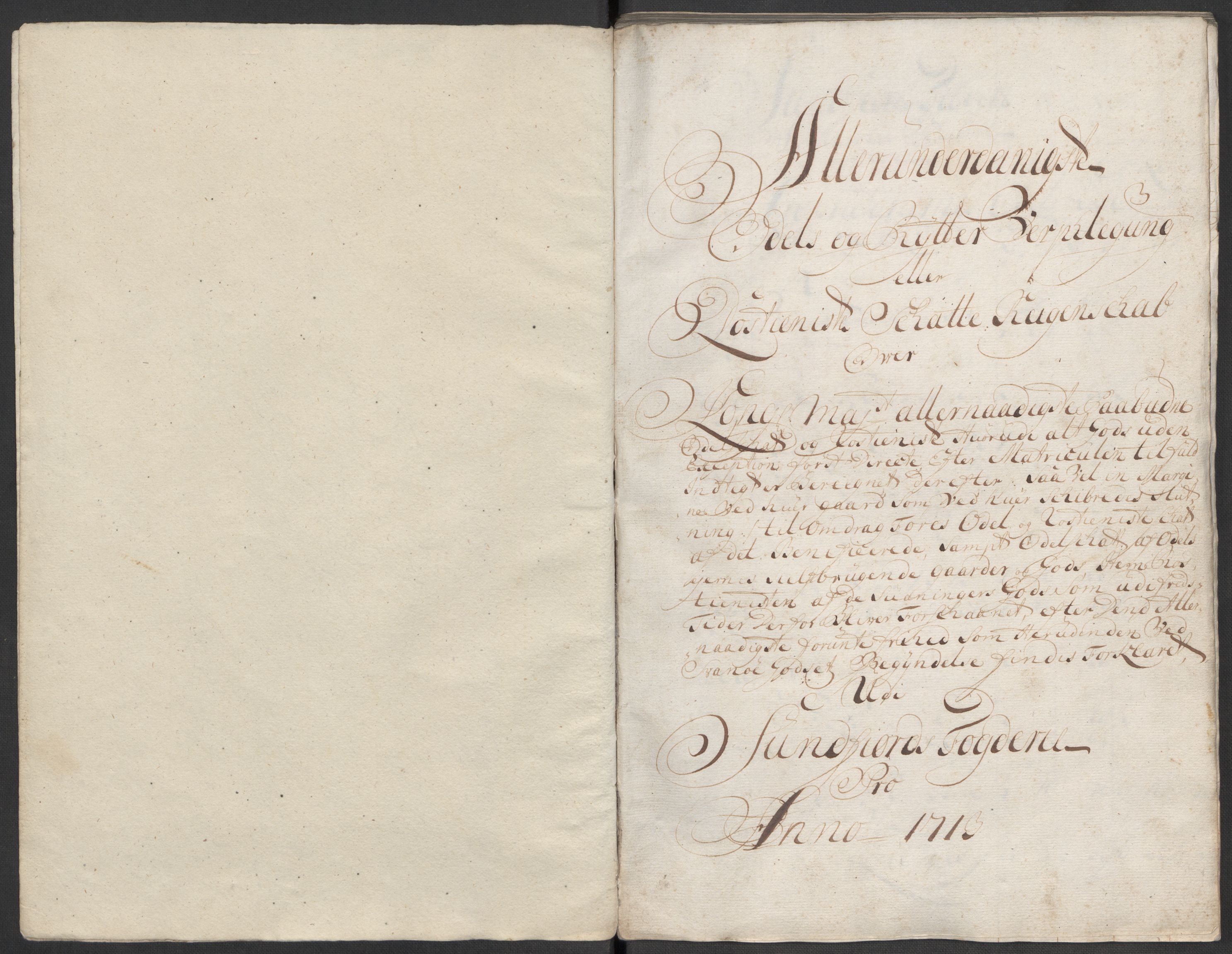 Rentekammeret inntil 1814, Reviderte regnskaper, Fogderegnskap, AV/RA-EA-4092/R53/L3437: Fogderegnskap Sunn- og Nordfjord, 1713, p. 26