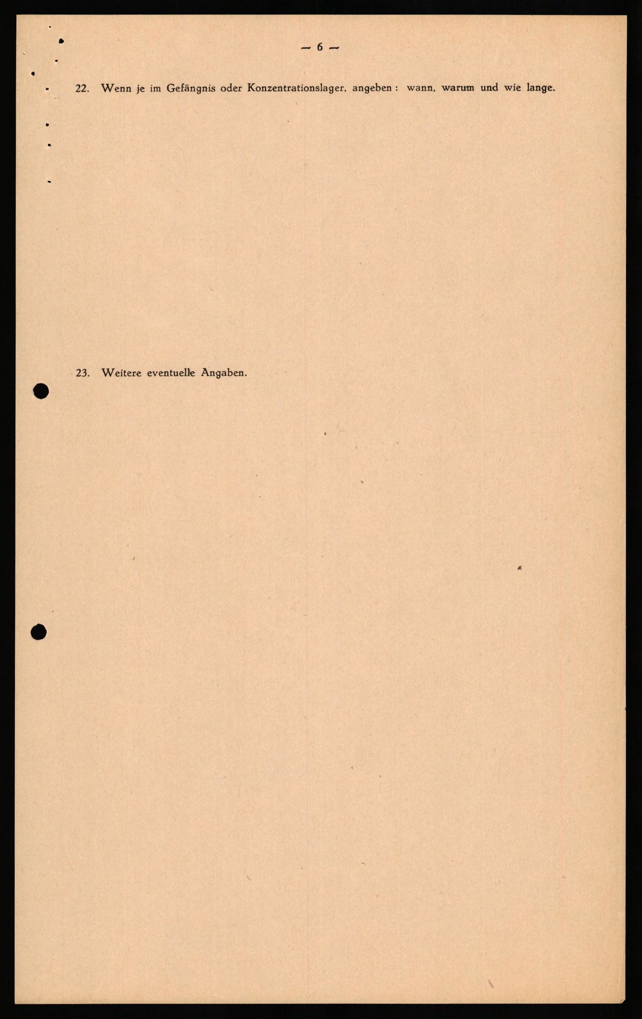 Forsvaret, Forsvarets overkommando II, AV/RA-RAFA-3915/D/Db/L0029: CI Questionaires. Tyske okkupasjonsstyrker i Norge. Tyskere., 1945-1946, p. 281