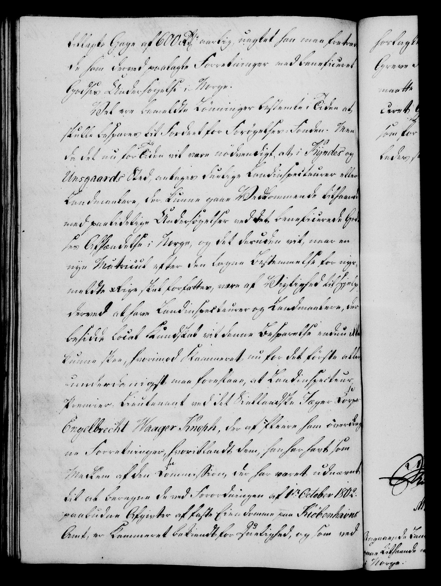 Rentekammeret, Kammerkanselliet, RA/EA-3111/G/Gf/Gfa/L0086: Norsk relasjons- og resolusjonsprotokoll (merket RK 52.86), 1804, p. 145
