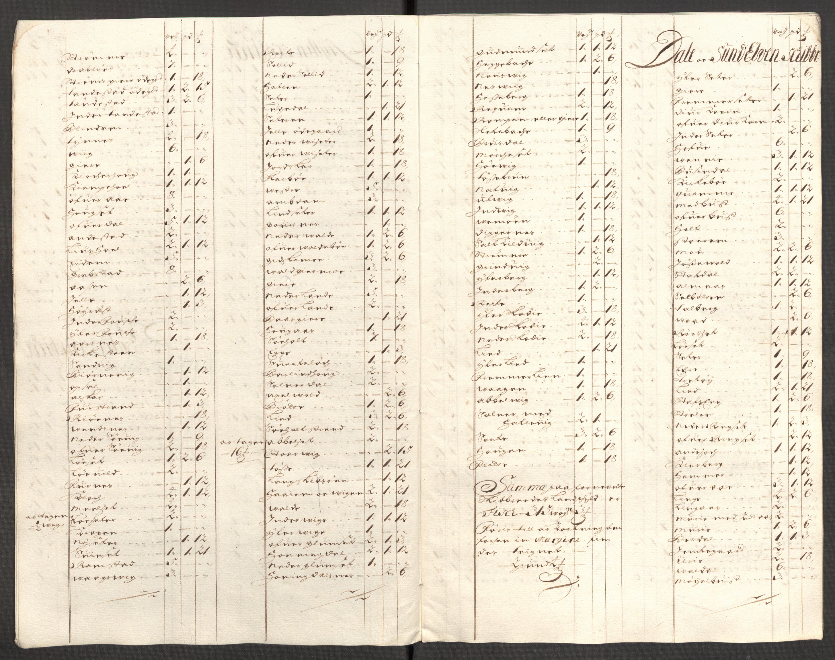 Rentekammeret inntil 1814, Reviderte regnskaper, Fogderegnskap, AV/RA-EA-4092/R54/L3556: Fogderegnskap Sunnmøre, 1696-1698, p. 341