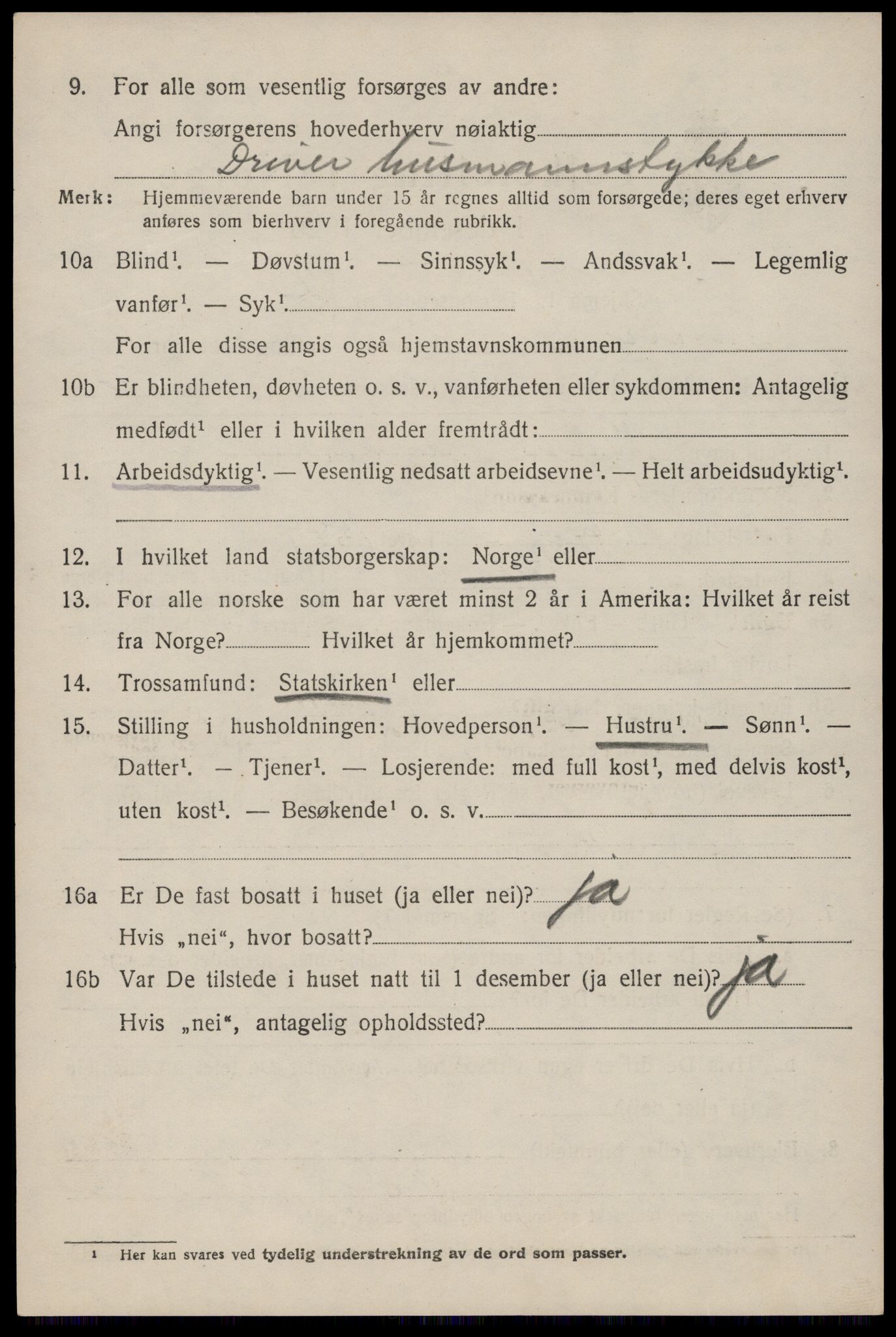 SAST, 1920 census for Fister, 1920, p. 418