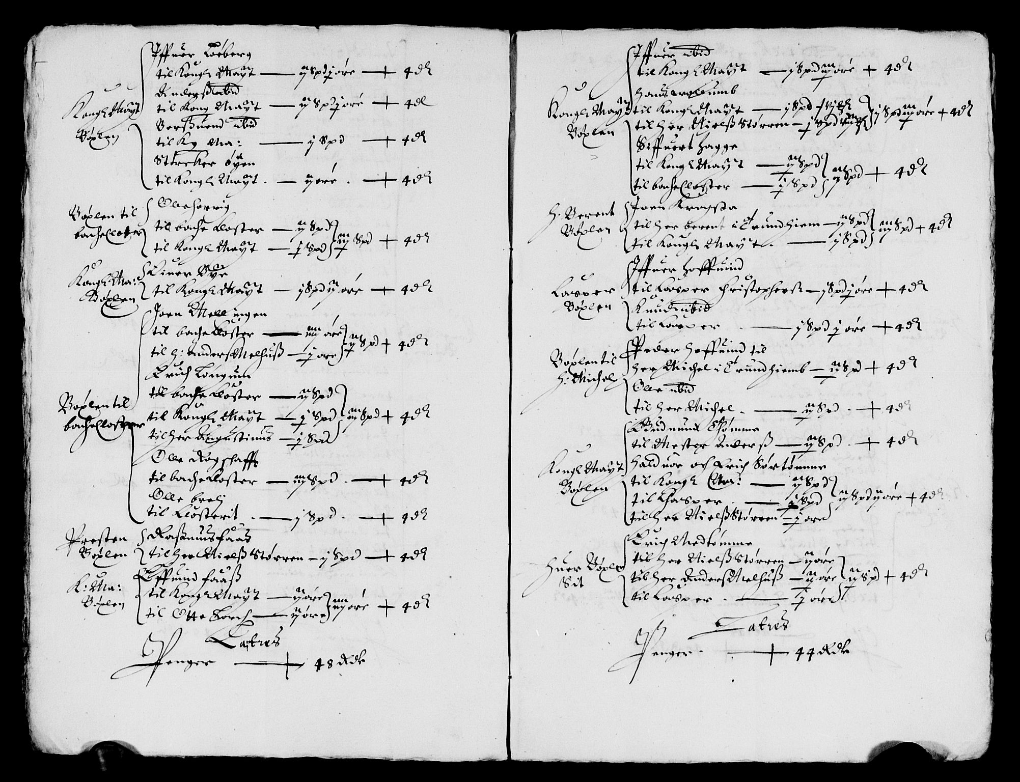 Rentekammeret inntil 1814, Reviderte regnskaper, Lensregnskaper, AV/RA-EA-5023/R/Rb/Rbw/L0106: Trondheim len, 1651-1652