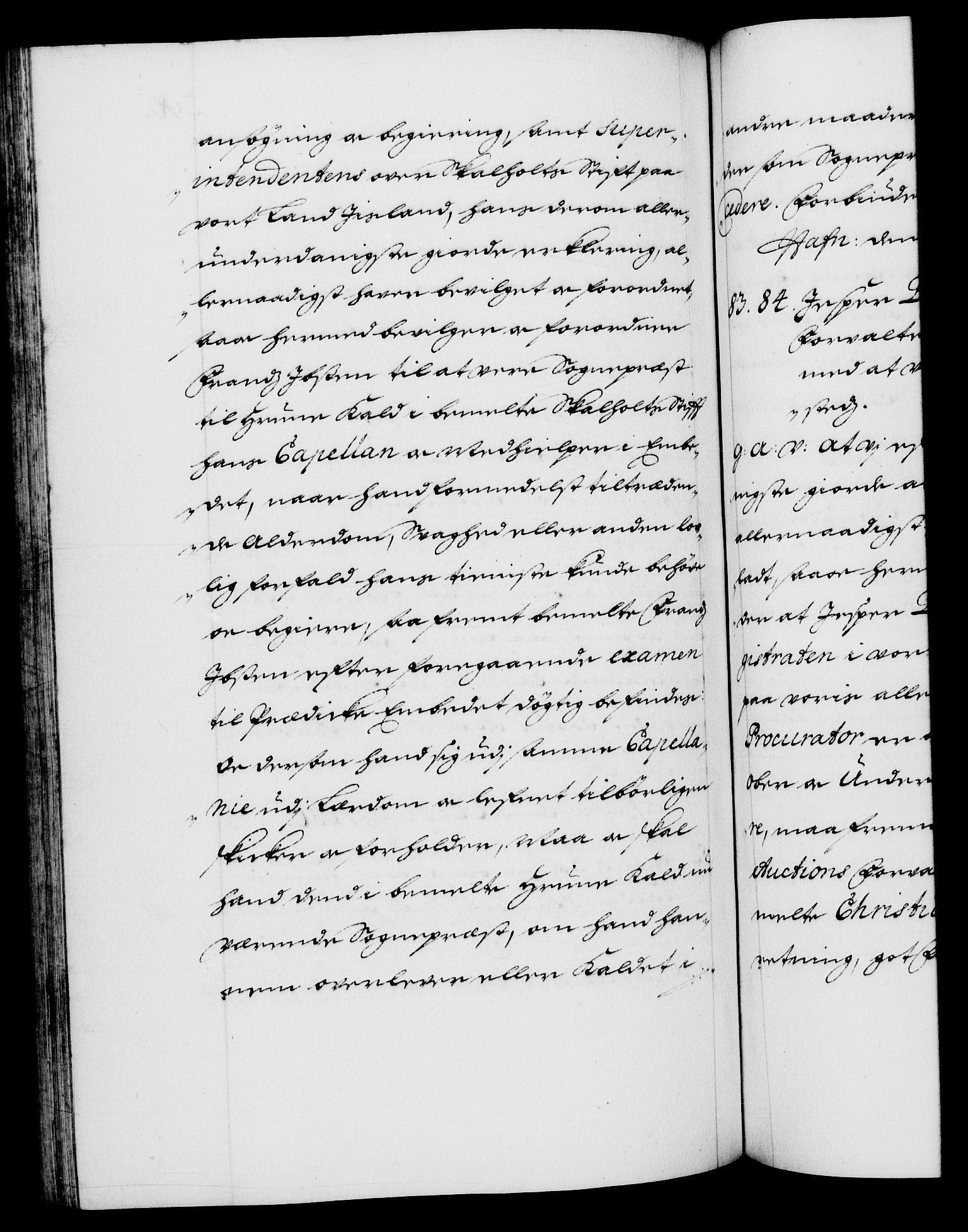 Danske Kanselli 1572-1799, AV/RA-EA-3023/F/Fc/Fca/Fcaa/L0014: Norske registre (mikrofilm), 1685-1687, p. 296b