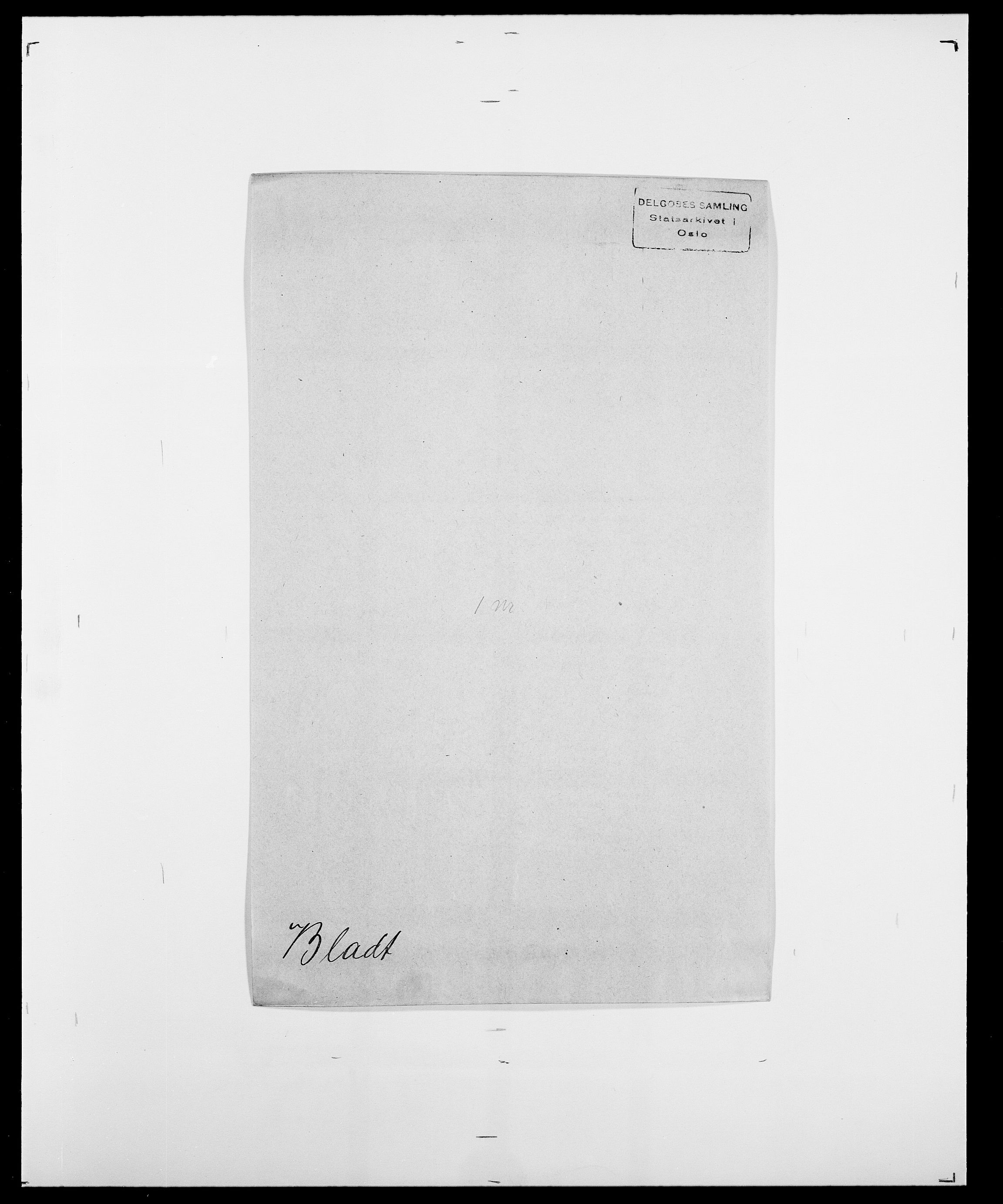 Delgobe, Charles Antoine - samling, SAO/PAO-0038/D/Da/L0004: Bergendahl - Blære, p. 519