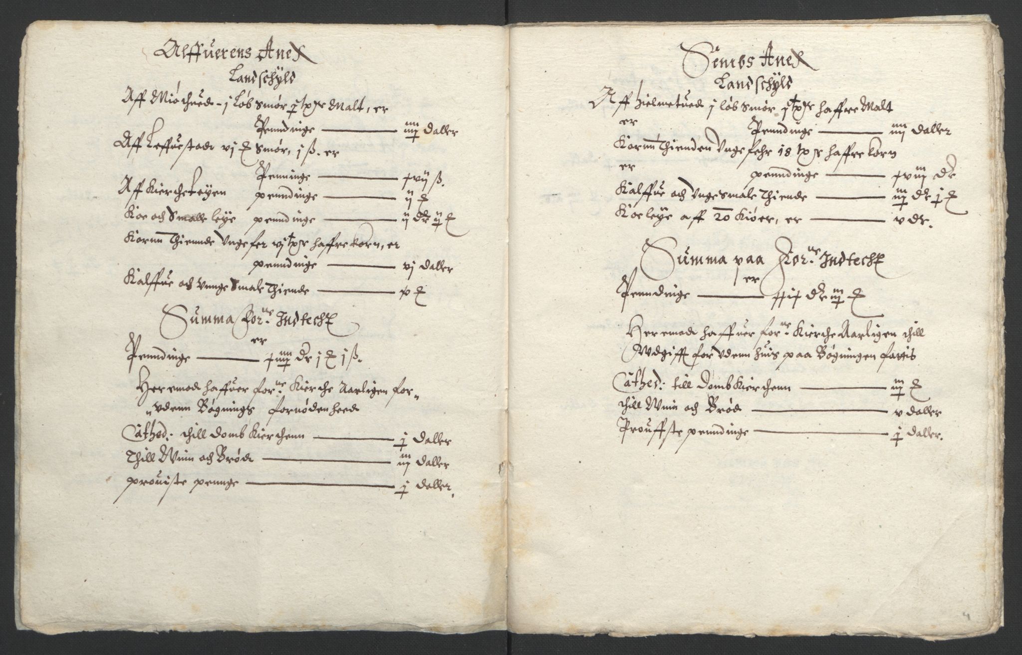 Stattholderembetet 1572-1771, AV/RA-EA-2870/Ek/L0015/0001: Jordebøker til utlikning av rosstjeneste 1624-1626: / Kirke- og prestebolsinntekter i Bergen bispedømme, 1624-1626, p. 259