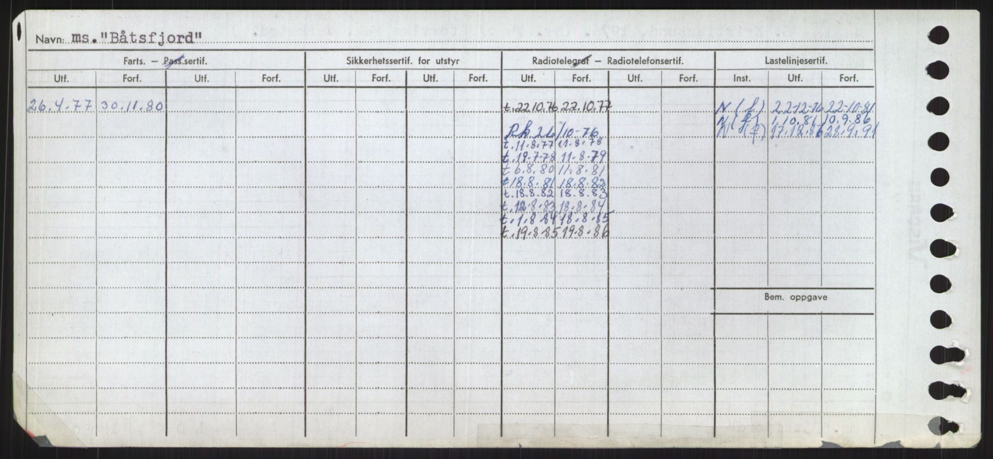 Sjøfartsdirektoratet med forløpere, Skipsmålingen, AV/RA-S-1627/H/Ha/L0001/0002: Fartøy, A-Eig / Fartøy Bjør-Eig, p. 538