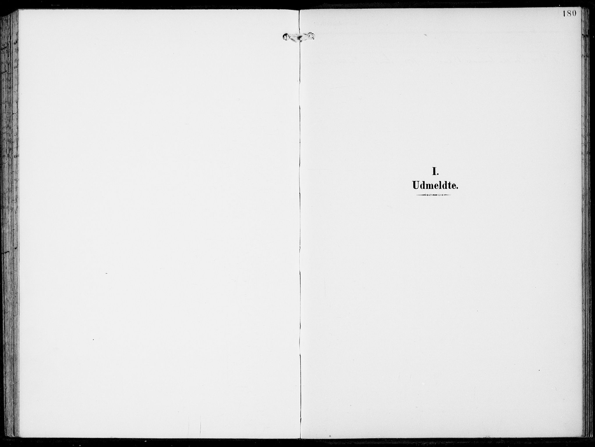 Haus sokneprestembete, SAB/A-75601/H/Haa: Parish register (official) no. B  2, 1899-1912, p. 180