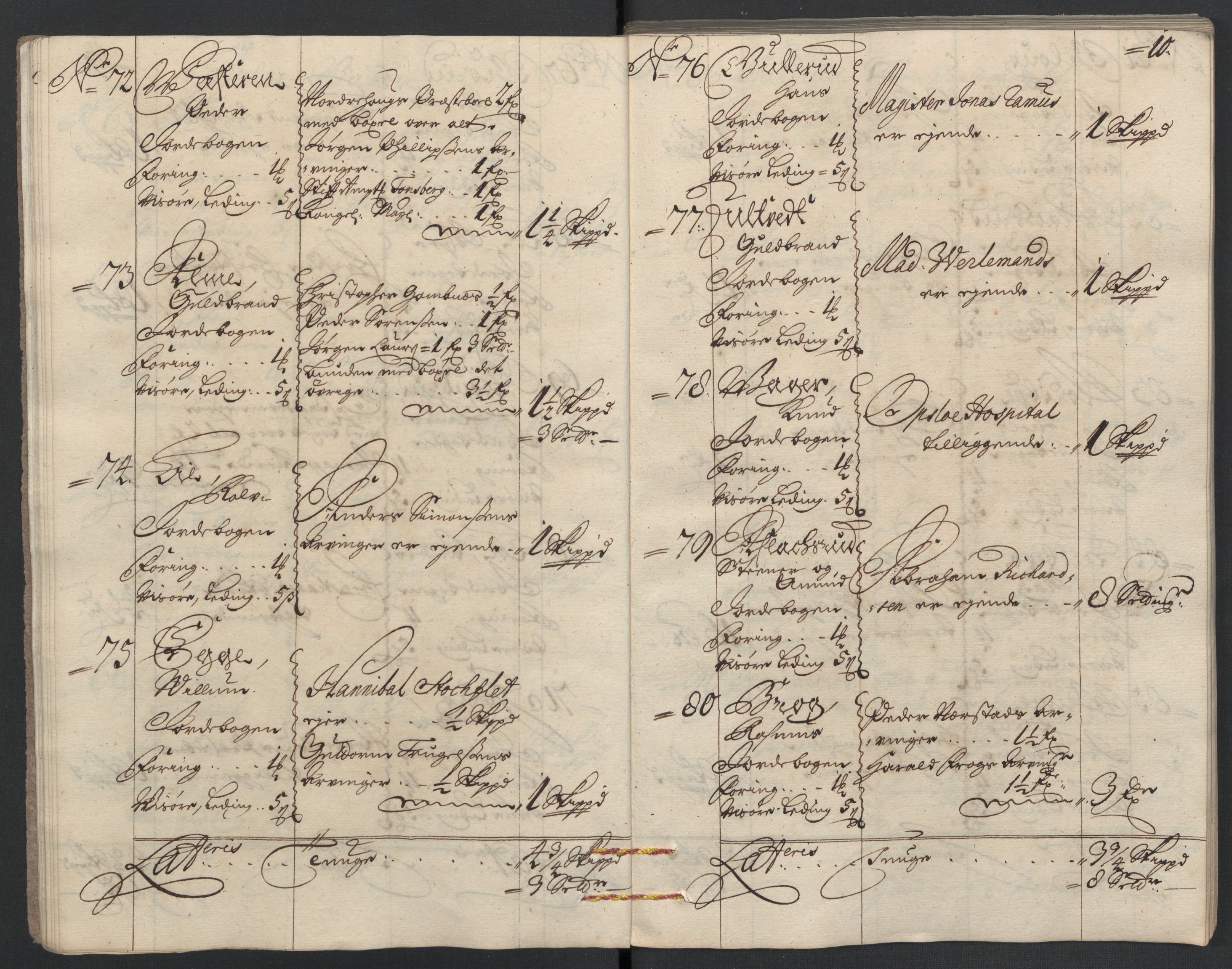 Rentekammeret inntil 1814, Reviderte regnskaper, Fogderegnskap, AV/RA-EA-4092/R22/L1466: Fogderegnskap Ringerike, Hallingdal og Buskerud, 1707, p. 39