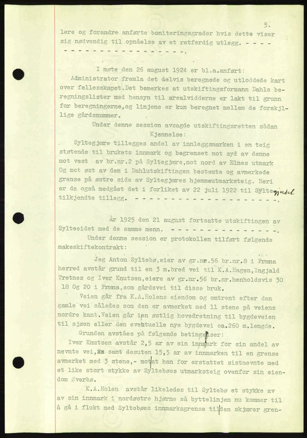 Romsdal sorenskriveri, AV/SAT-A-4149/1/2/2C: Mortgage book no. A8, 1939-1940, Diary no: : 2653/1939