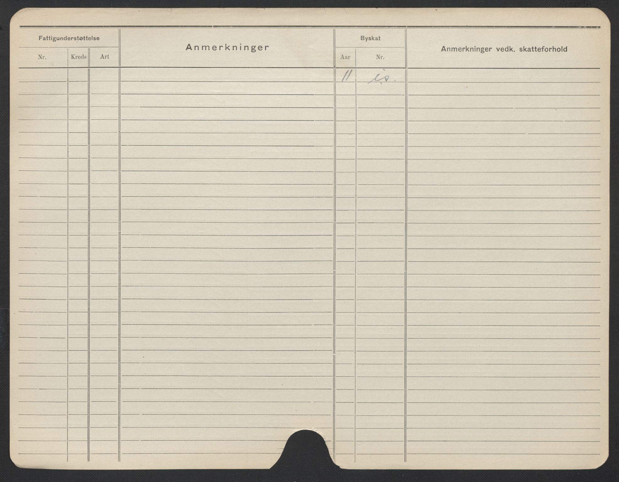 Oslo folkeregister, Registerkort, SAO/A-11715/F/Fa/Fac/L0019: Kvinner, 1906-1914, p. 950b