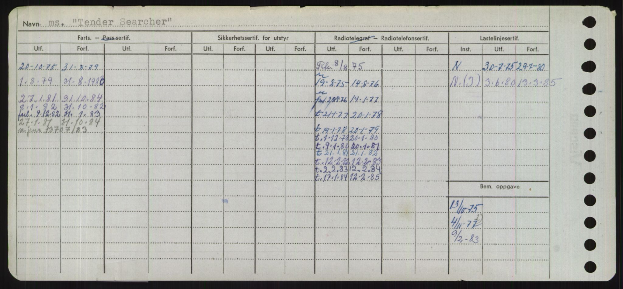 Sjøfartsdirektoratet med forløpere, Skipsmålingen, AV/RA-S-1627/H/Hd/L0038: Fartøy, T-Th, p. 402