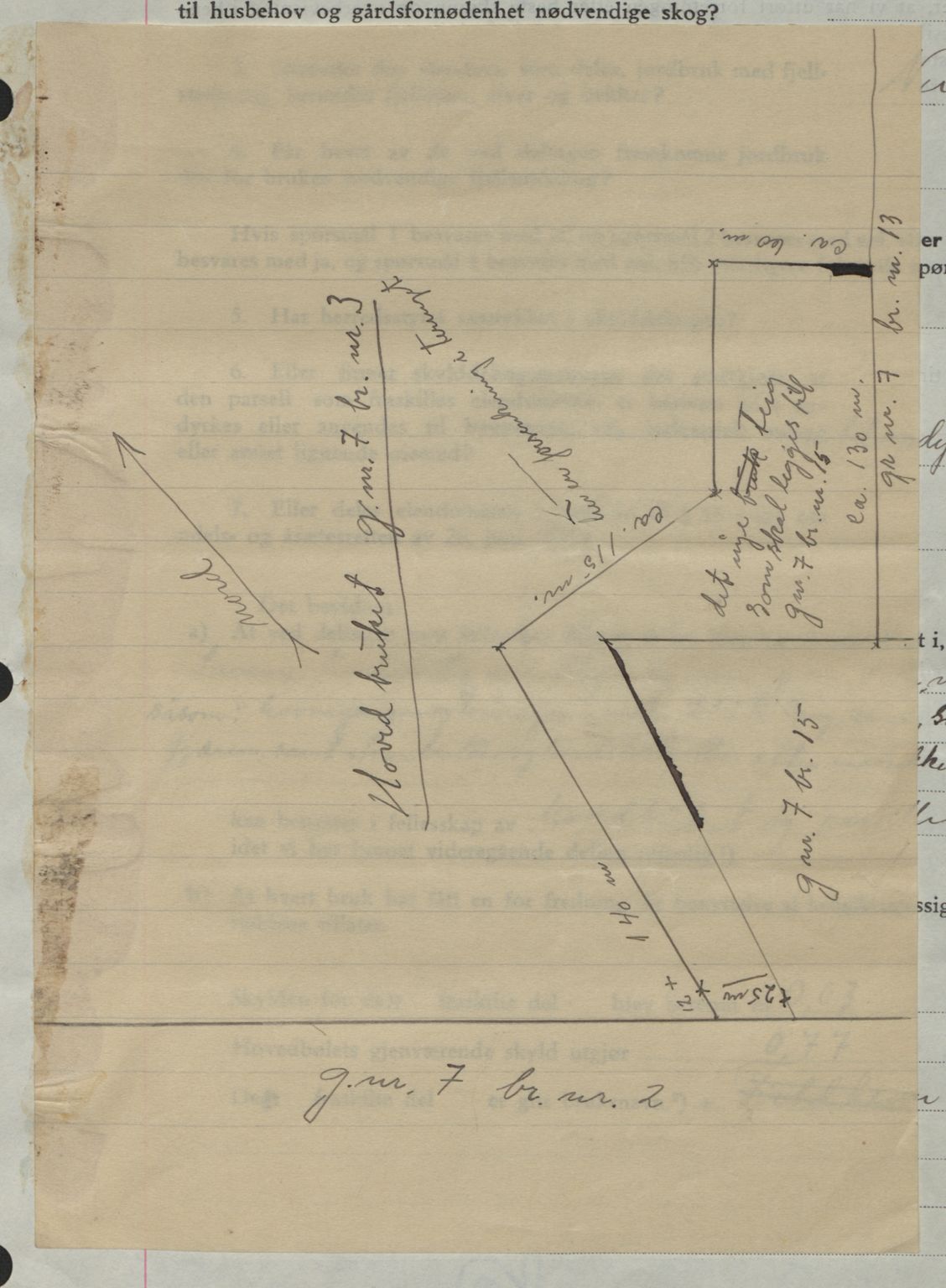 Salten sorenskriveri, AV/SAT-A-4578/1/2/2C: Mortgage book no. A14-15, 1943-1945, Diary no: : 2252/1944