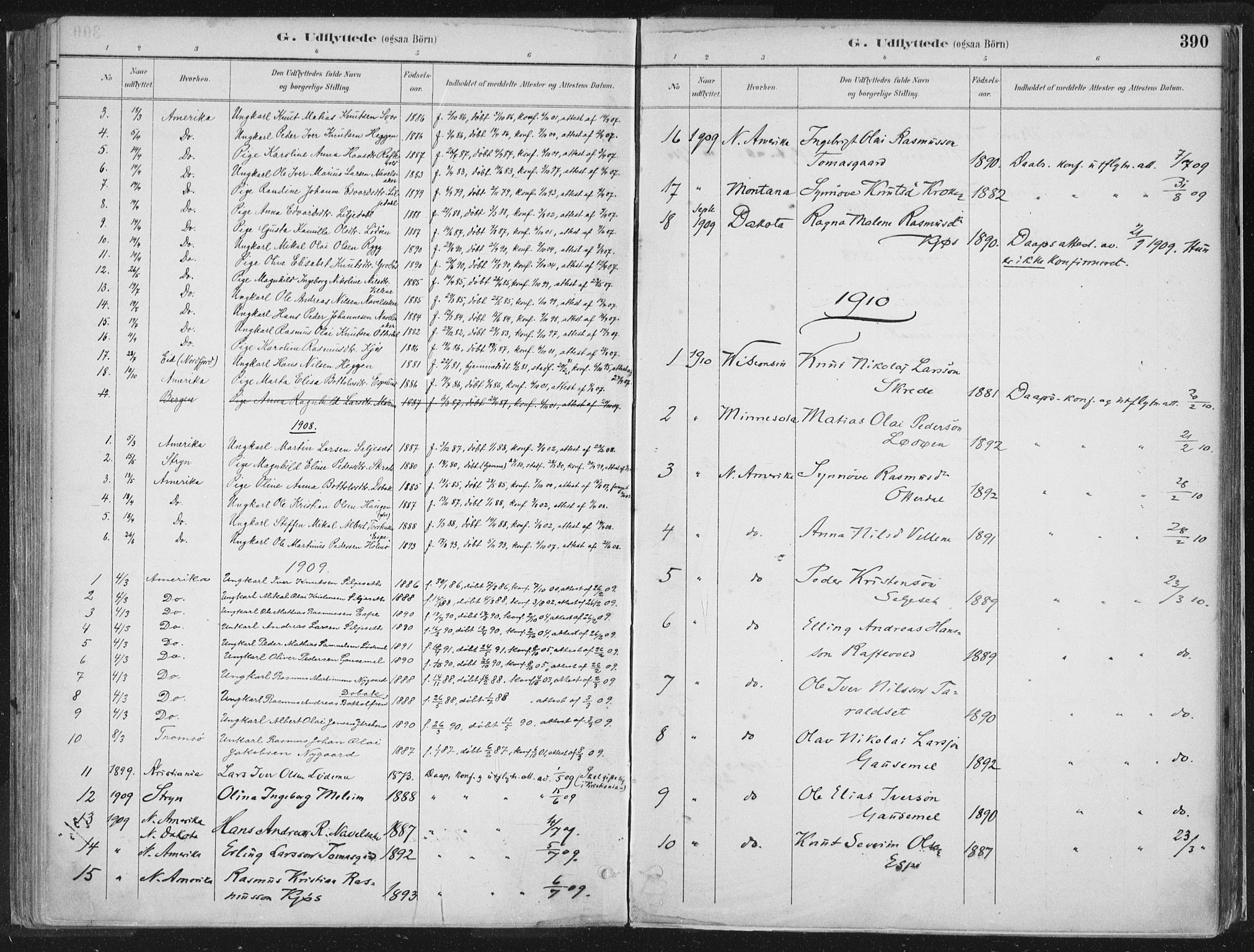 Hornindal sokneprestembete, AV/SAB-A-82401/H/Haa/Haaa/L0003/0002: Parish register (official) no. A 3B, 1885-1917, p. 390