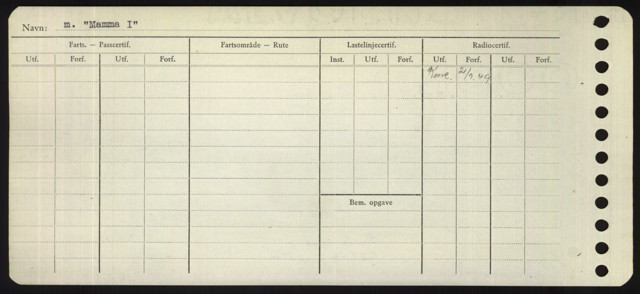 Sjøfartsdirektoratet med forløpere, Skipsmålingen, AV/RA-S-1627/H/Hd/L0024: Fartøy, M-Mim, p. 160