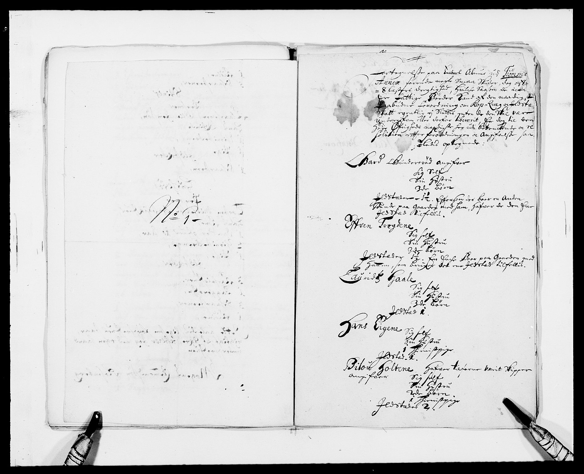 Rentekammeret inntil 1814, Reviderte regnskaper, Fogderegnskap, AV/RA-EA-4092/R33/L1971: Fogderegnskap Larvik grevskap, 1688-1689, p. 155