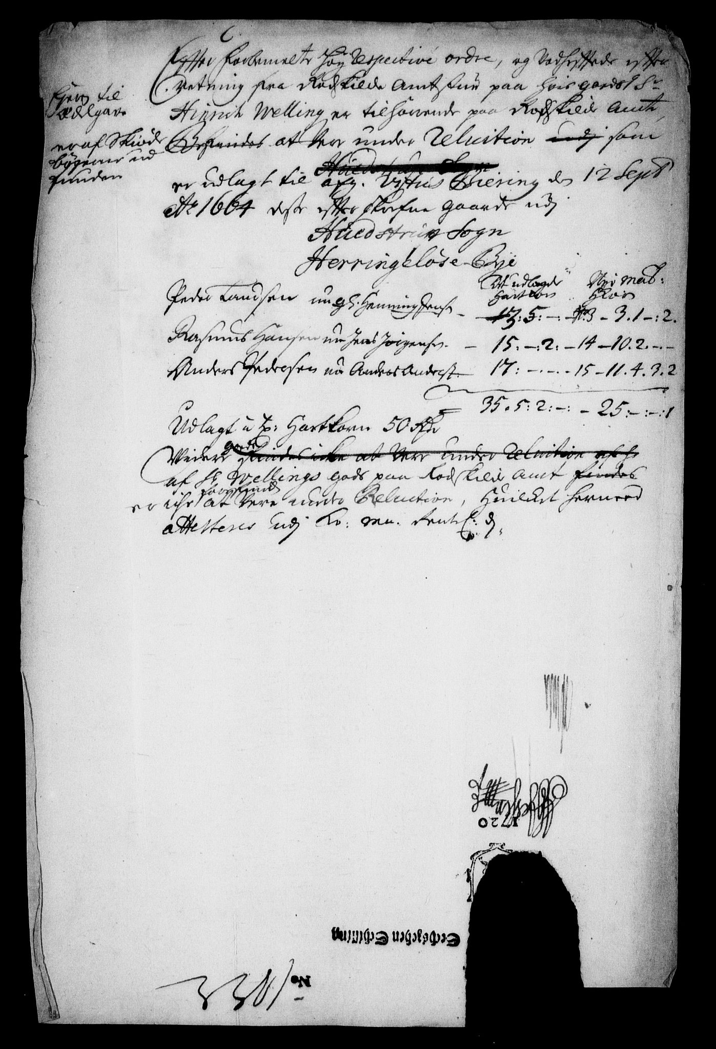 Rentekammeret inntil 1814, Realistisk ordnet avdeling, RA/EA-4070/On/L0011: [Jj 12]: Salg av pante- og reluisjonsgods i Norge, 1658-1729, p. 490