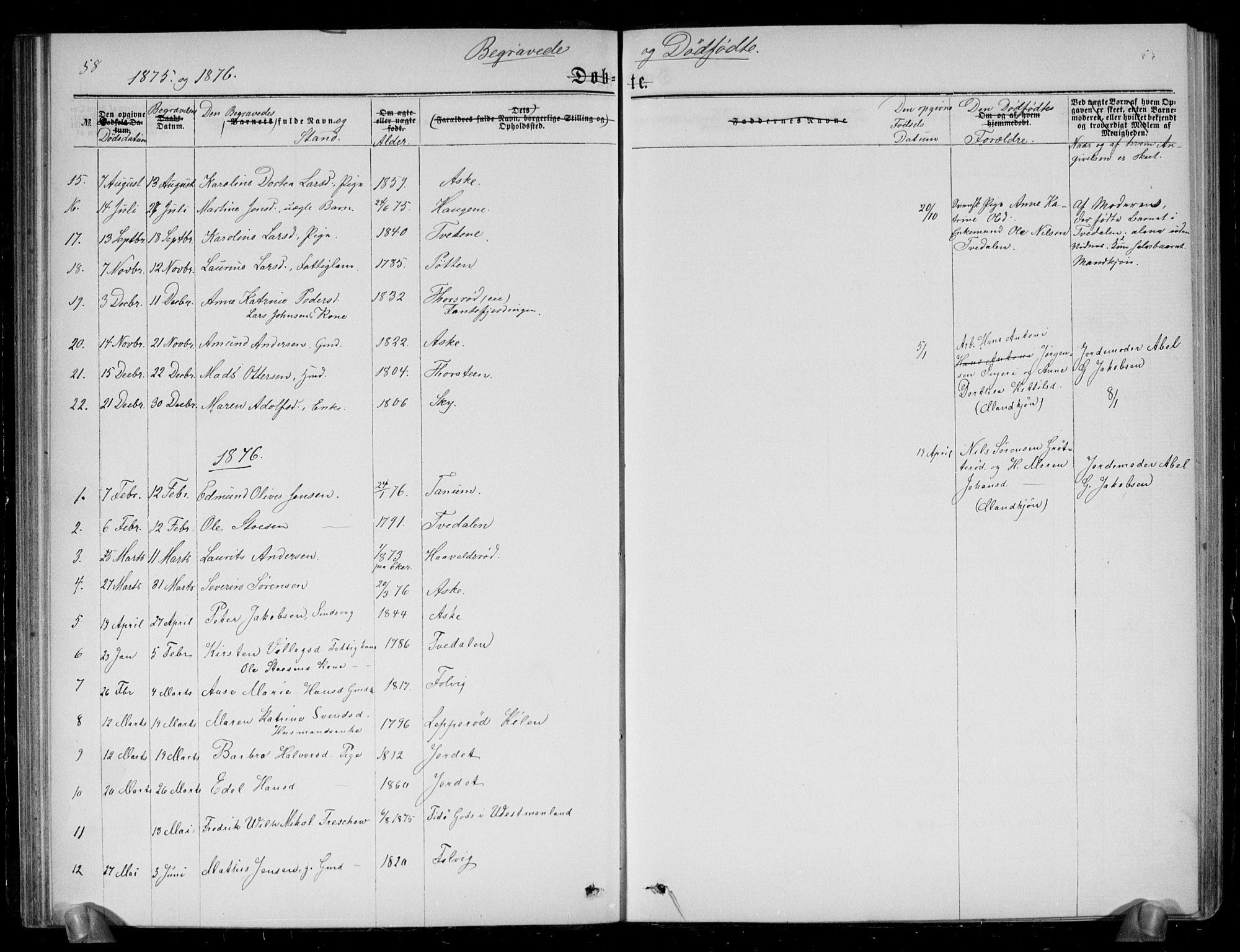 Brunlanes kirkebøker, SAKO/A-342/G/Ga/L0002: Parish register (copy) no. I 2, 1866-1876, p. 58
