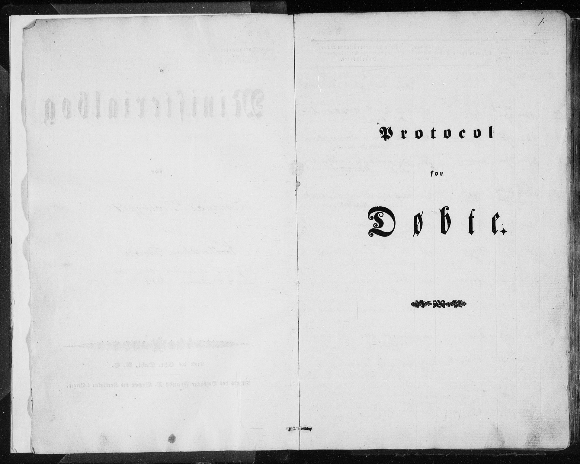 Lindås Sokneprestembete, SAB/A-76701/H/Haa: Parish register (official) no. A 10, 1842-1862, p. 1