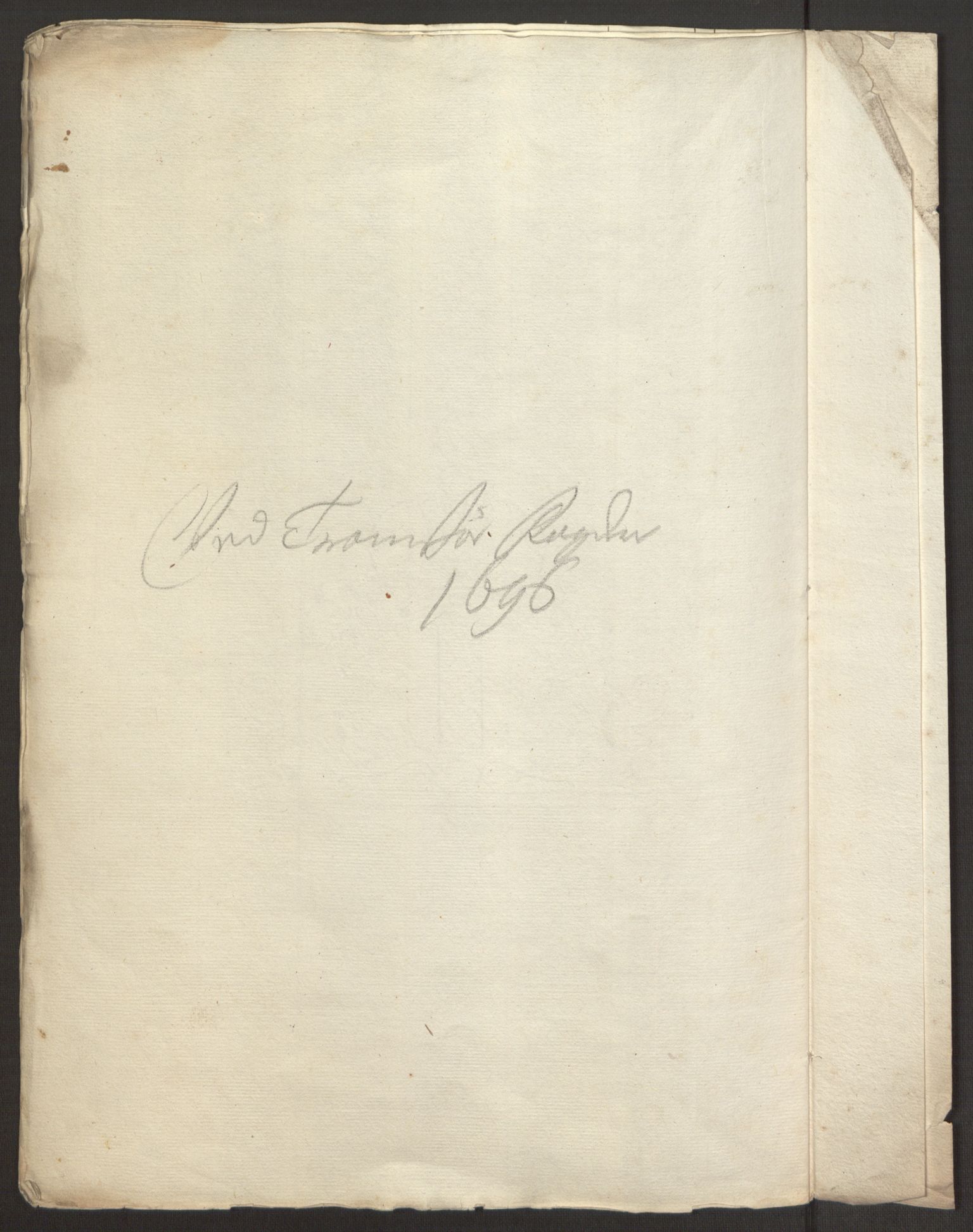 Rentekammeret inntil 1814, Reviderte regnskaper, Fogderegnskap, RA/EA-4092/R68/L4753: Fogderegnskap Senja og Troms, 1694-1696, p. 344