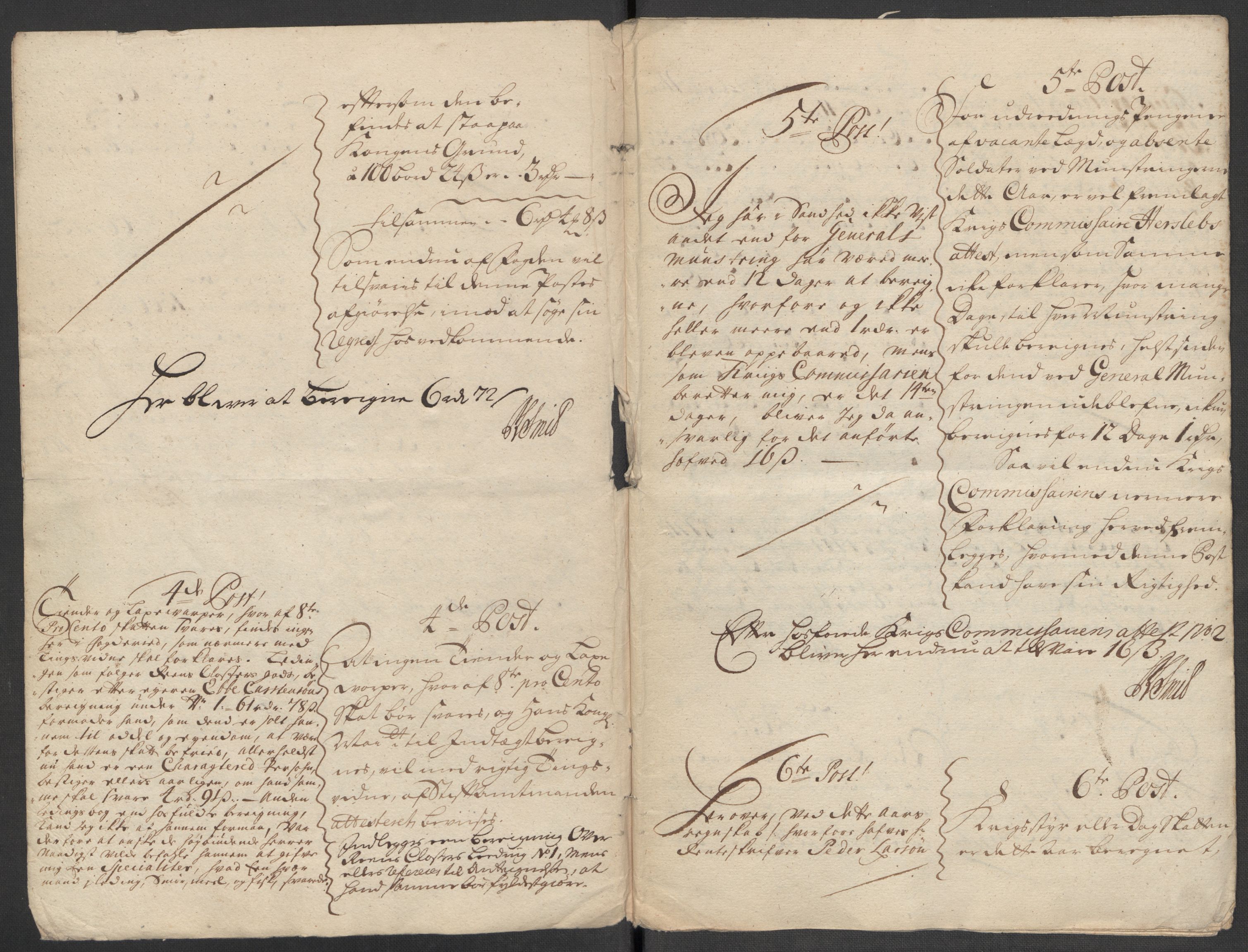 Rentekammeret inntil 1814, Reviderte regnskaper, Fogderegnskap, AV/RA-EA-4092/R57/L3861: Fogderegnskap Fosen, 1712-1713, p. 223