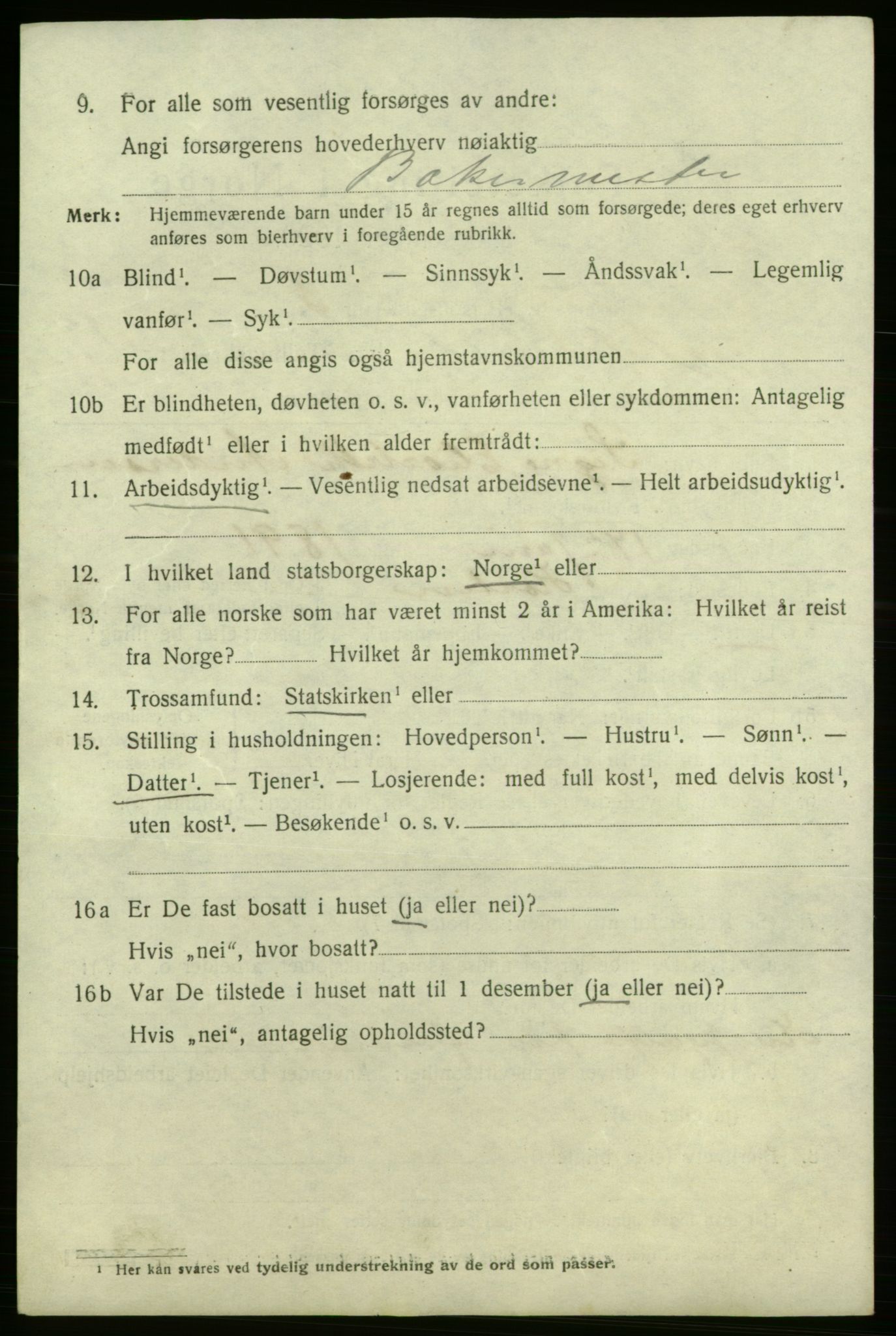 SAO, 1920 census for Fredrikshald, 1920, p. 28047