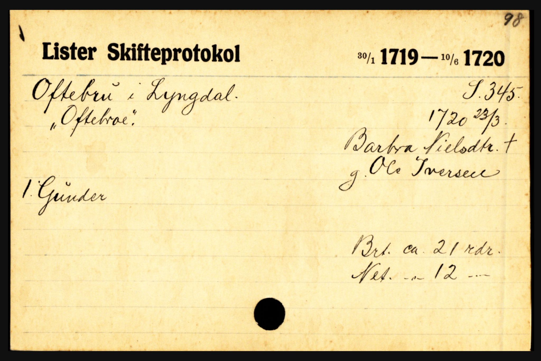 Lister sorenskriveri, AV/SAK-1221-0003/H, p. 28251